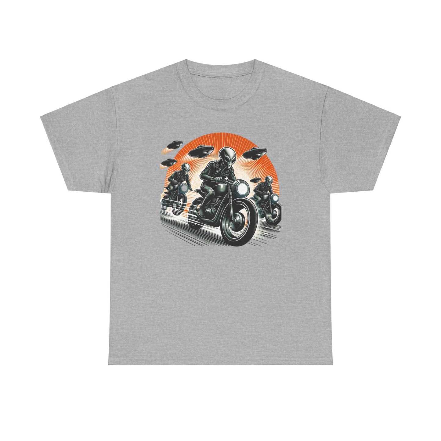 Alien Race Sunset T-Shirt