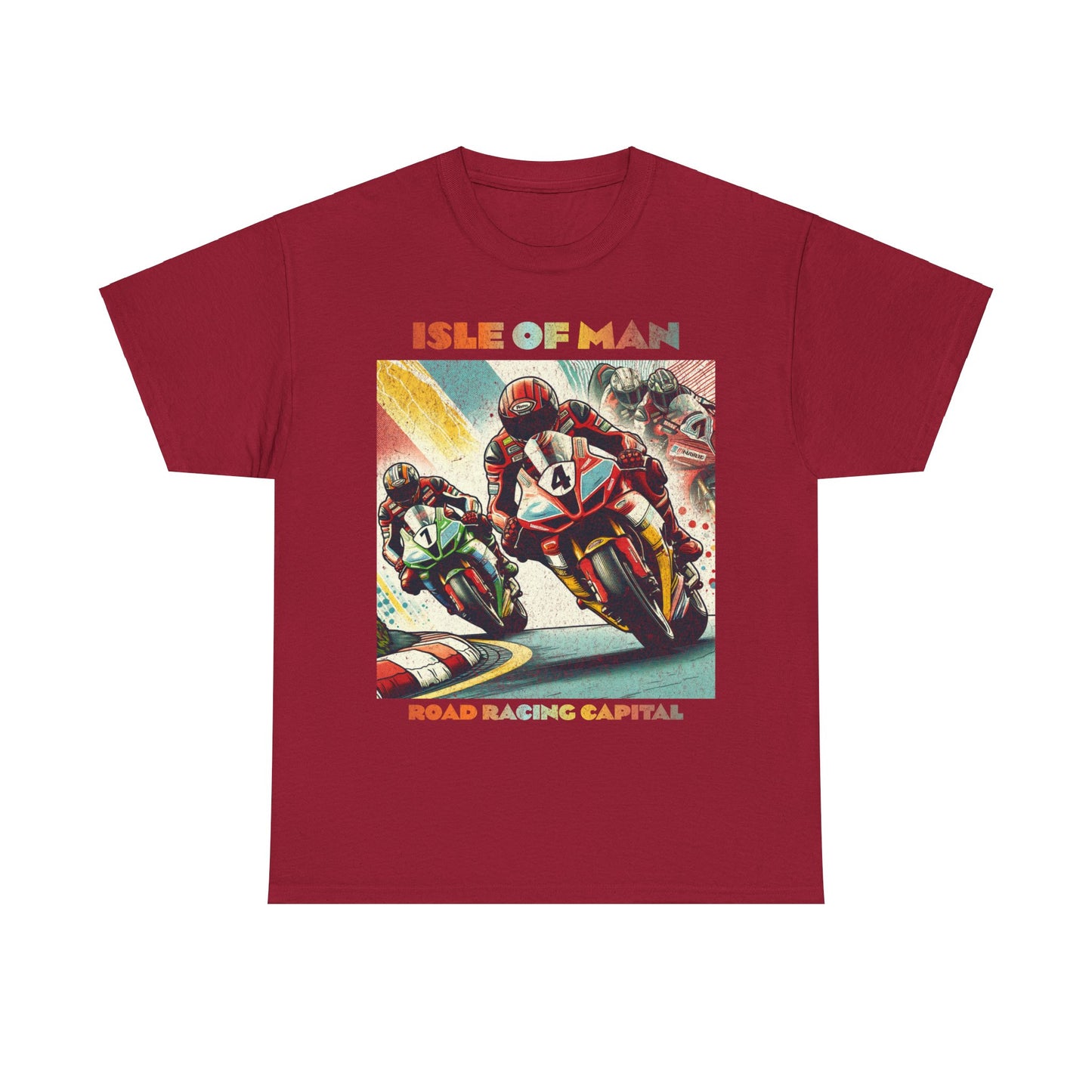 Isle of Man - Road Racing Capital T-Shirt