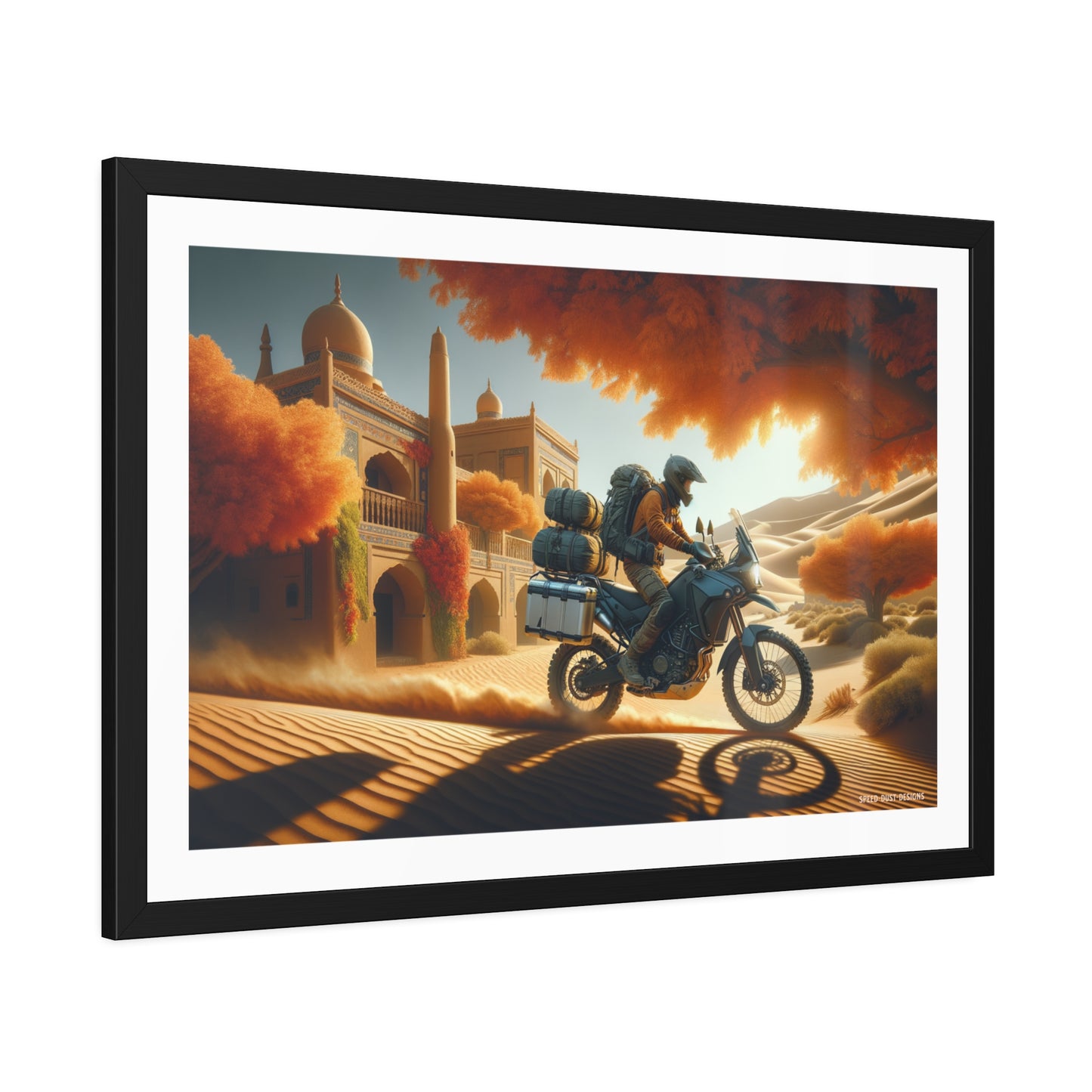 Desert Adventure Biker