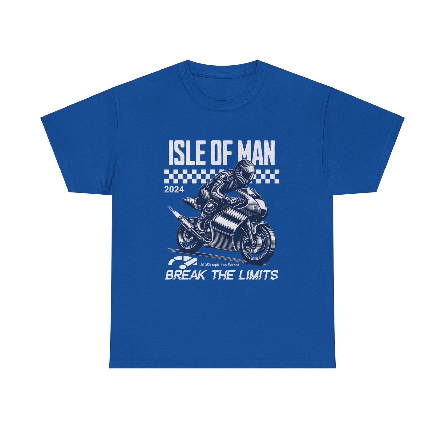 Isle of Man - Break the Limits T-Shirt