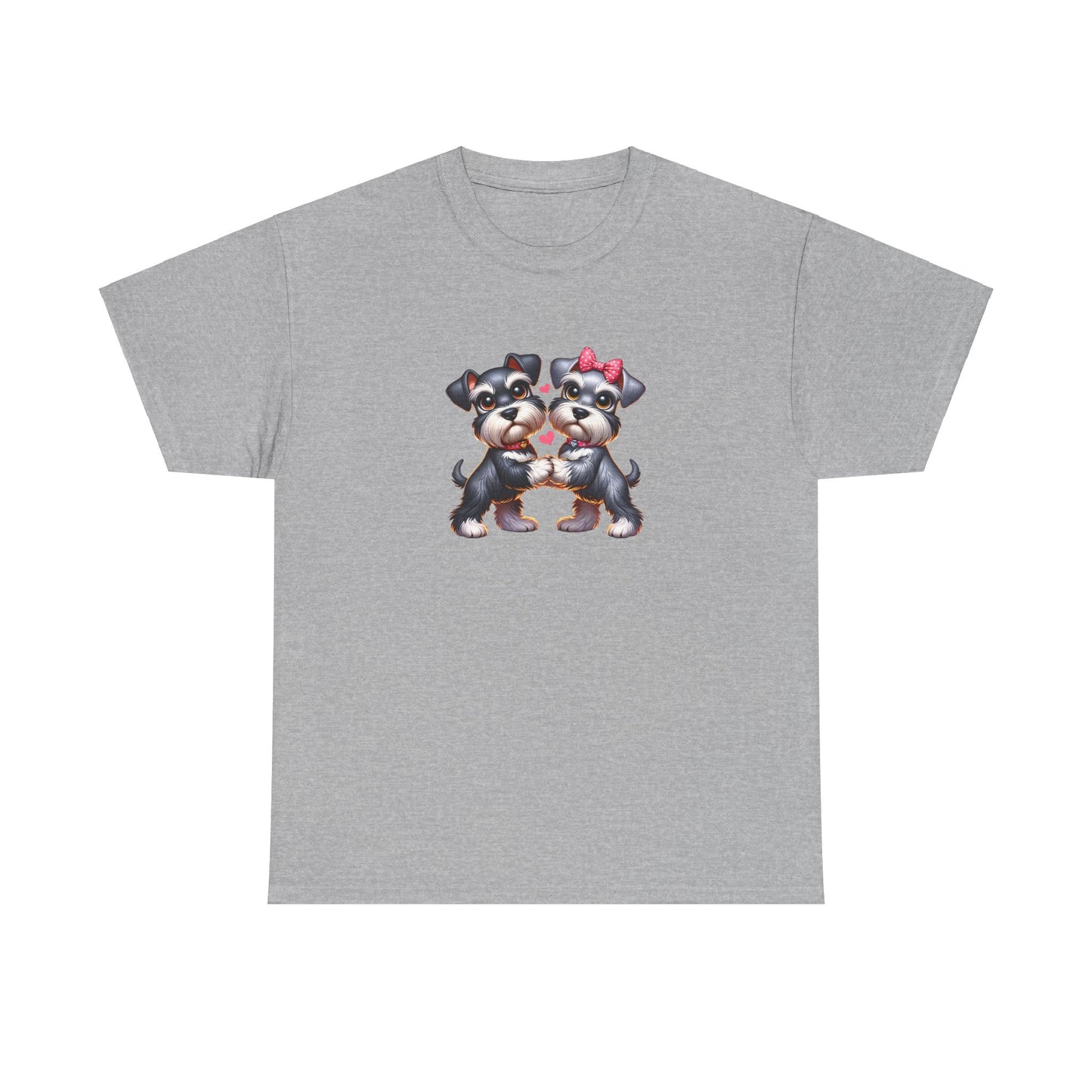 Schnauzers in Love T-Shirt