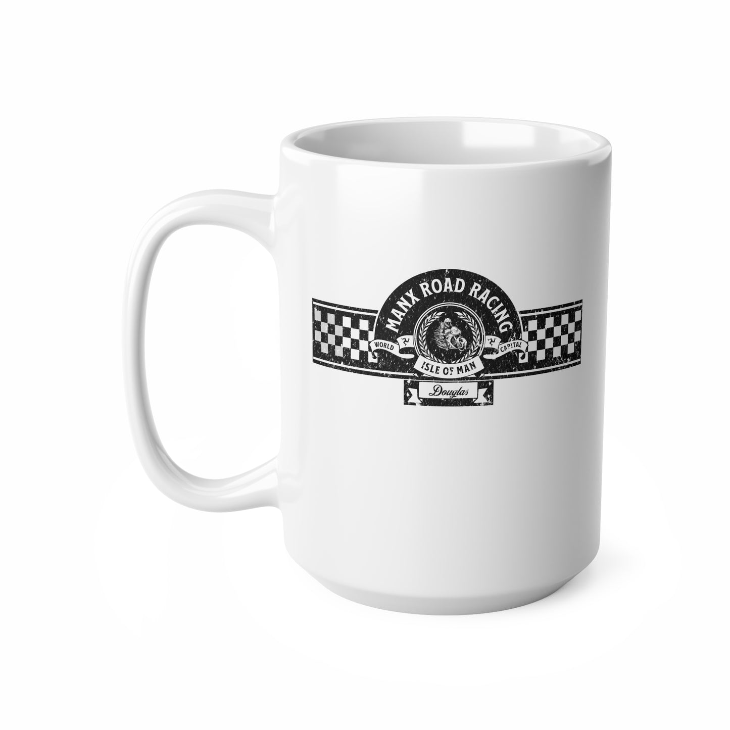 Manx Road Racing Mug