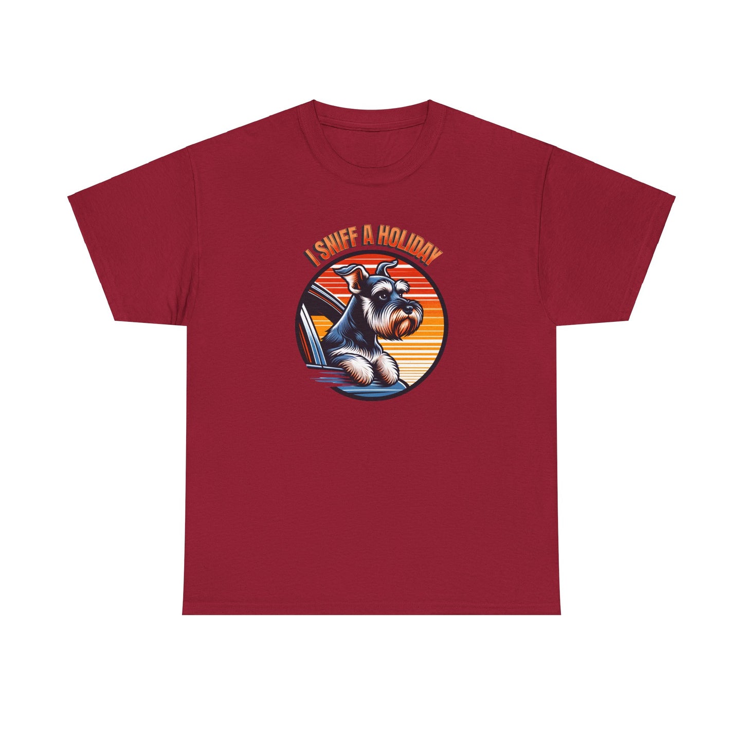Miniature Schnauzer - I Sniff a Holiday T-Shirt