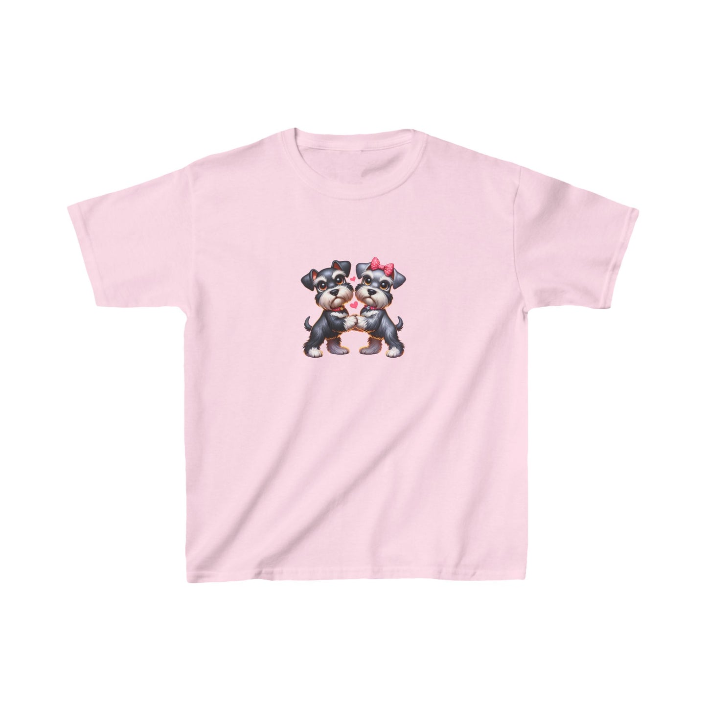 Schnauzers in Love T-Shirt