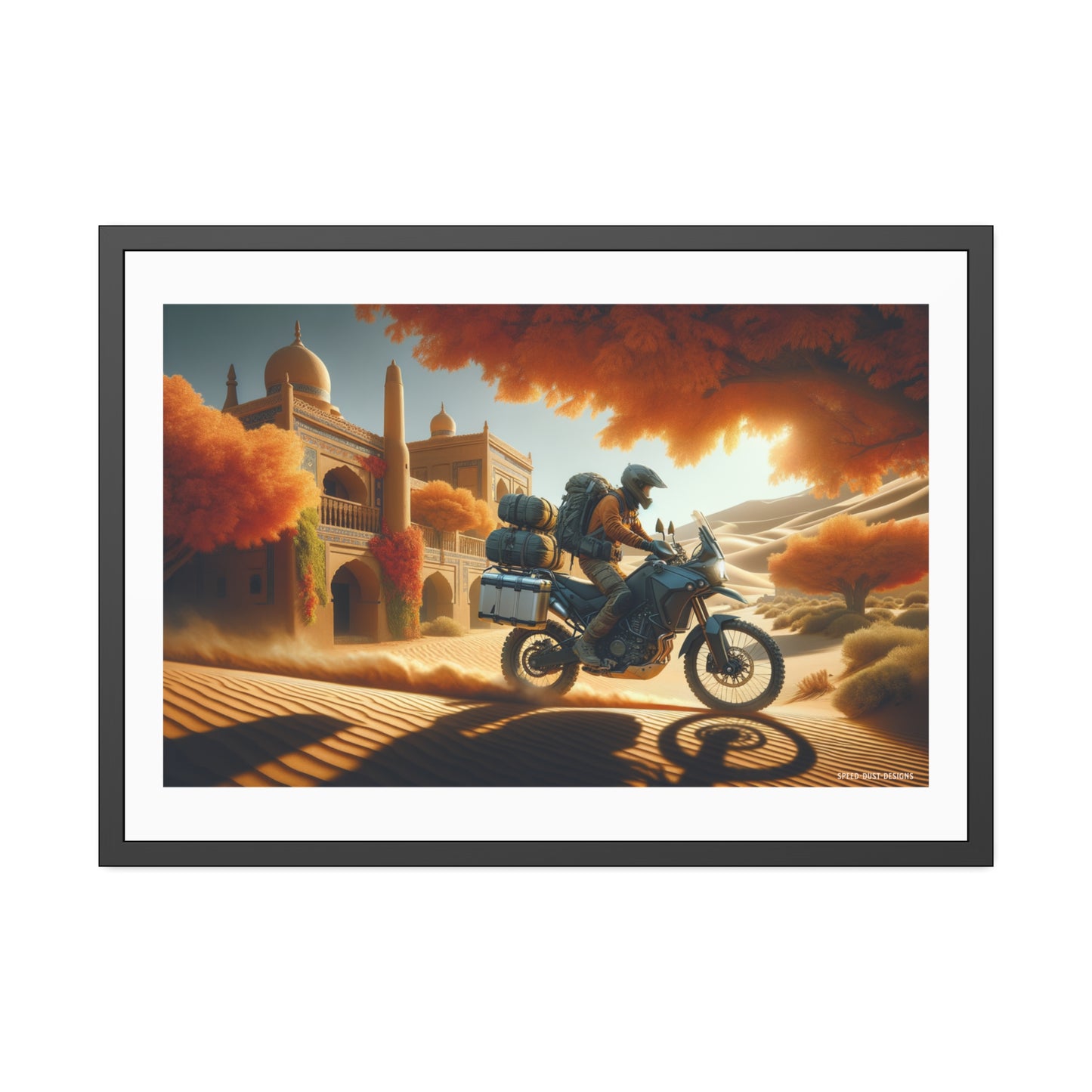 Desert Adventure Biker
