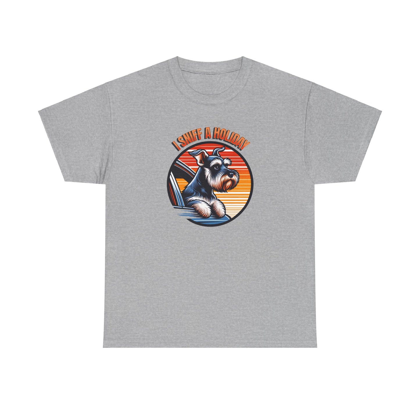 Miniature Schnauzer - I Sniff a Holiday T-Shirt