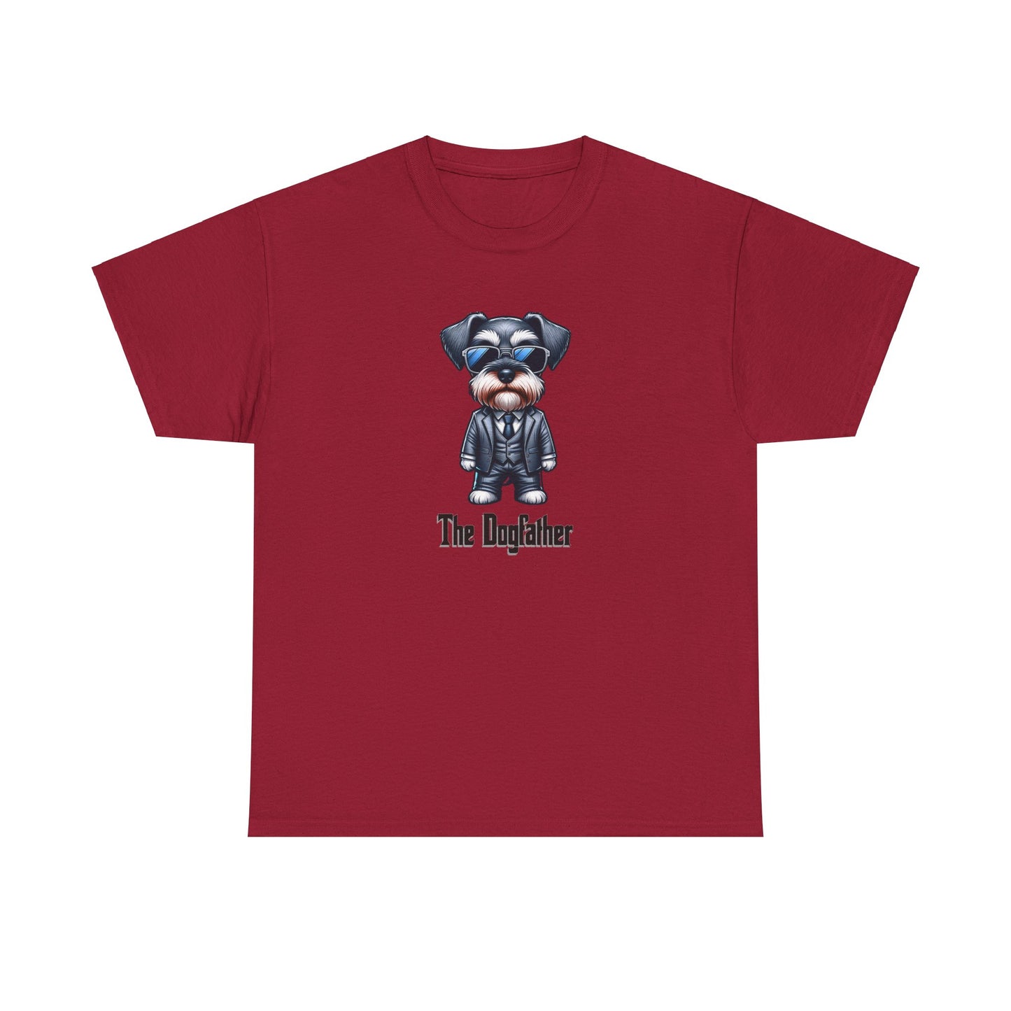 The Dogfather Schnauzer T-Shirt