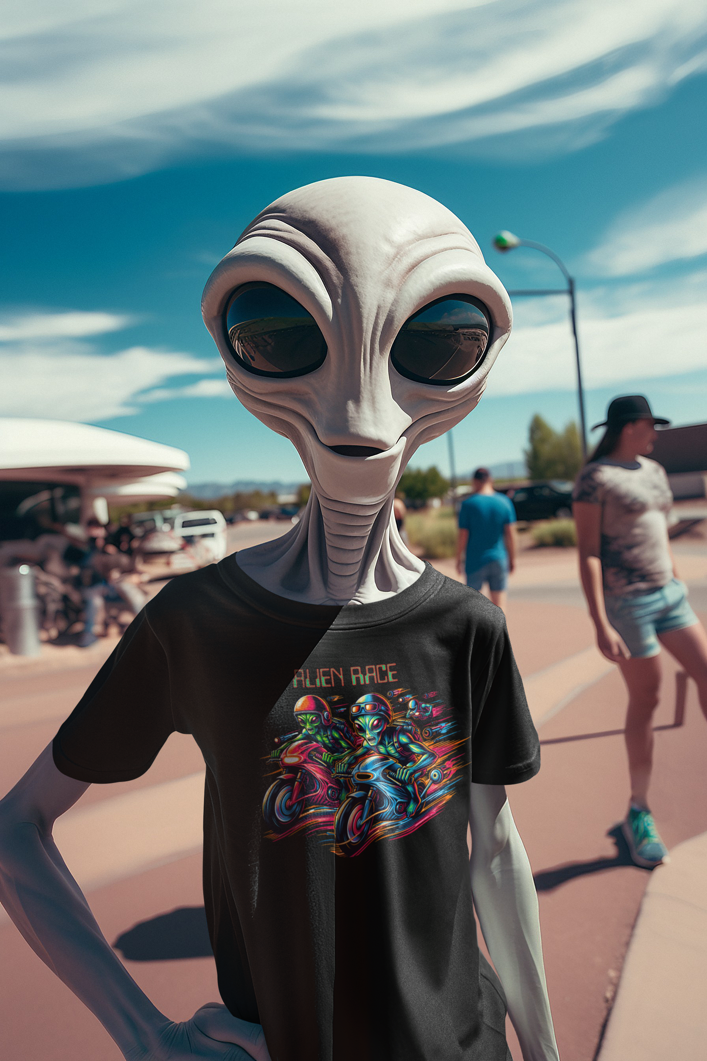 Alien Races T-Shirt
