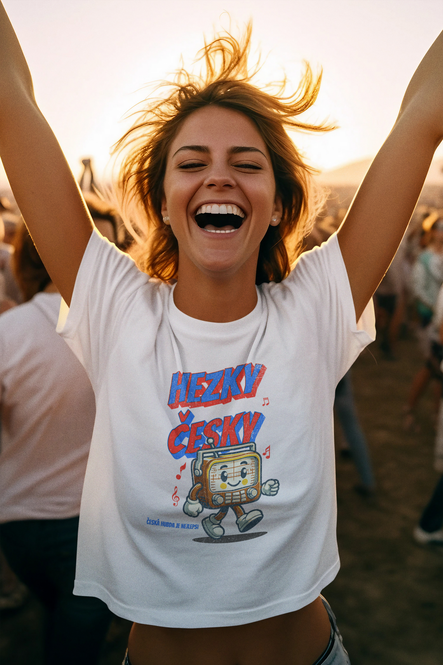Hezky Cesky Radio T-Shirt