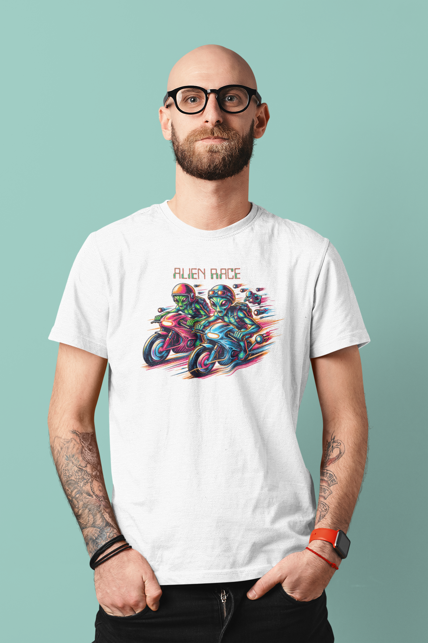 Alien Races T-Shirt