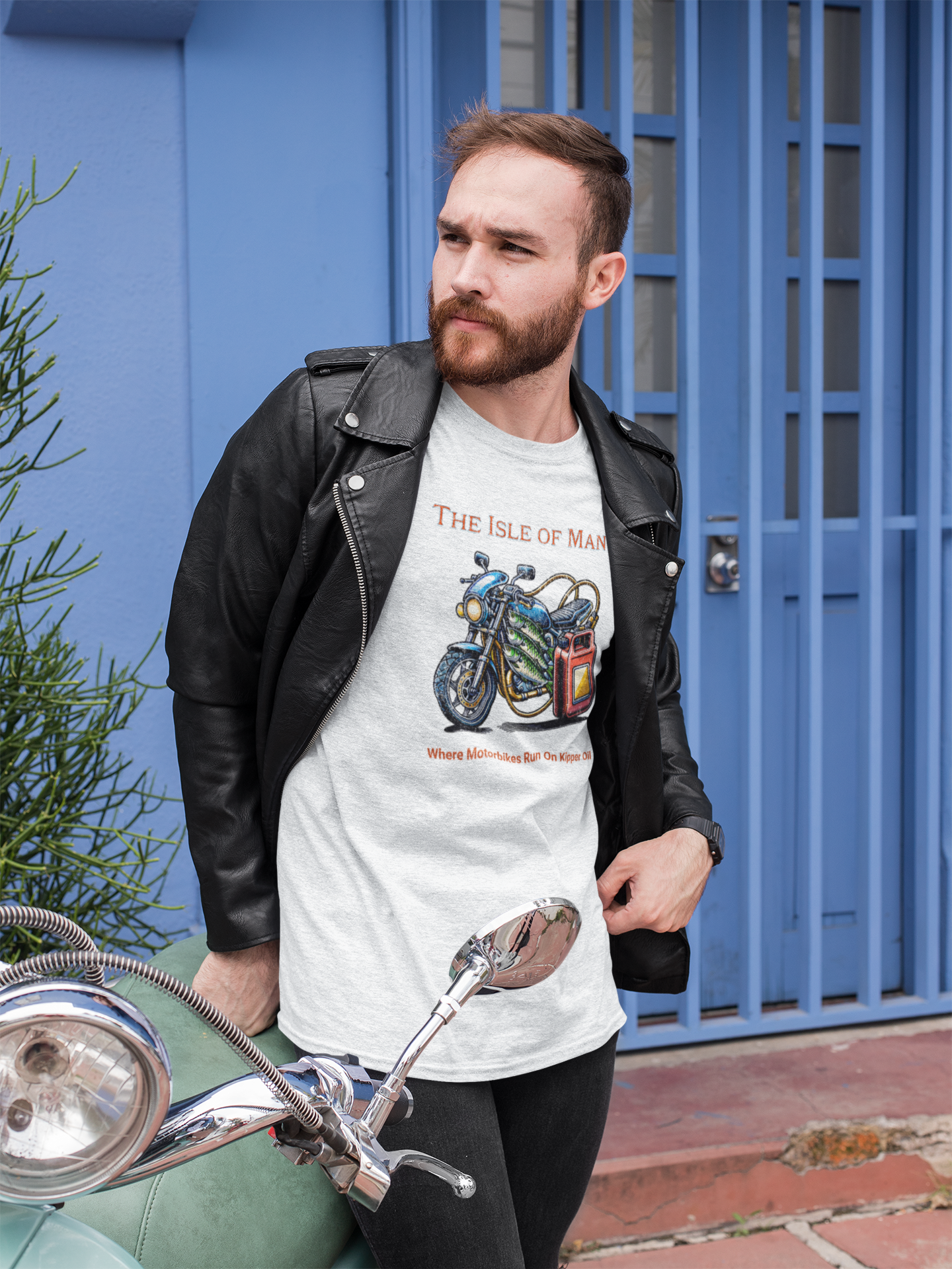 Isle of Man - Kipper Oil T-Shirt