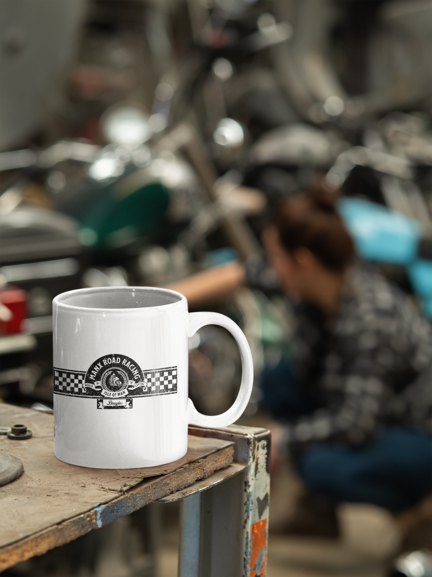 Manx Road Racing Mug