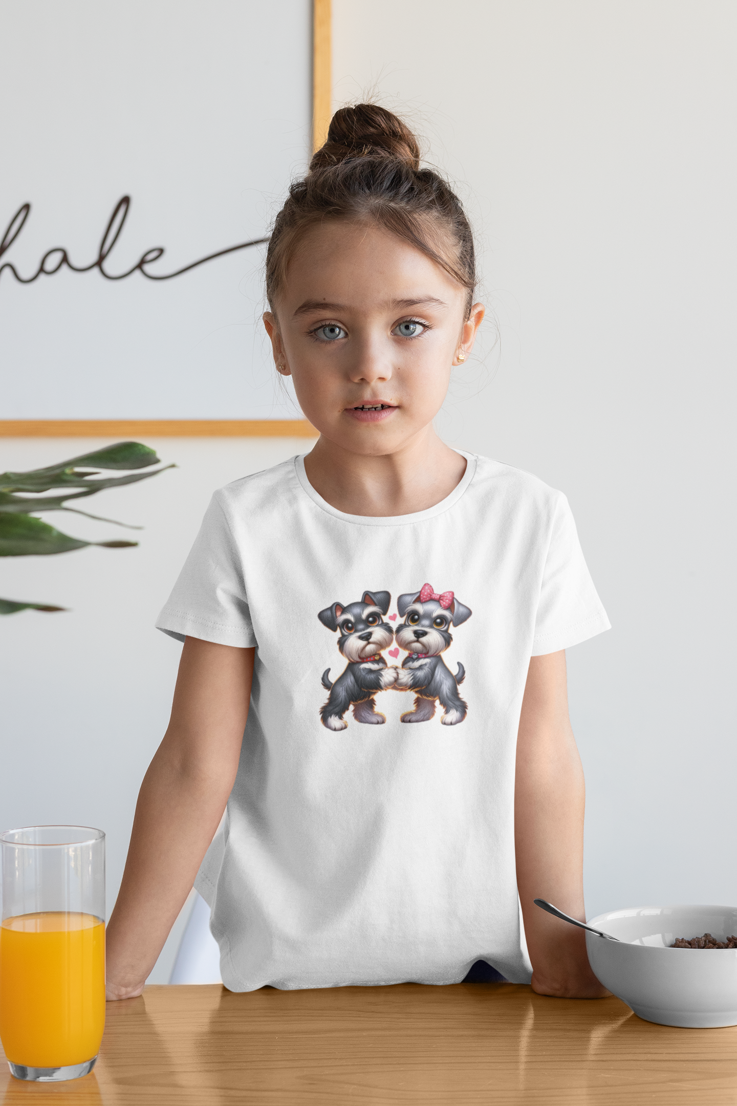 Schnauzers in Love T-Shirt