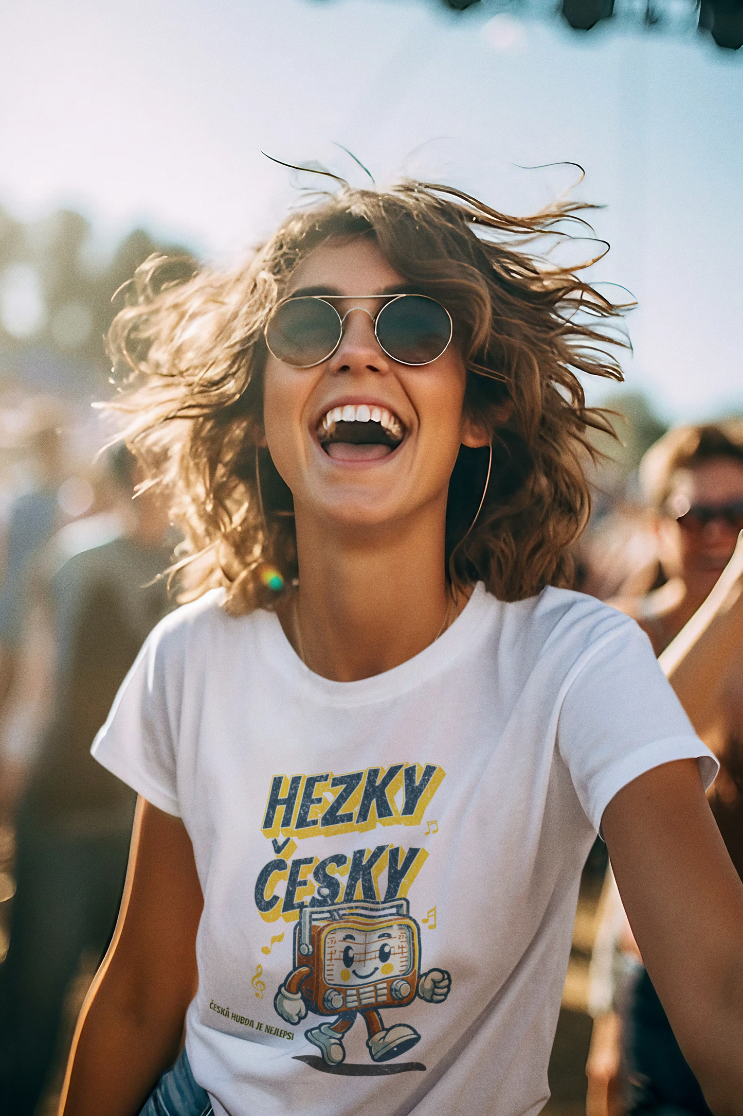 Hezky Česky Radio T-Shirt