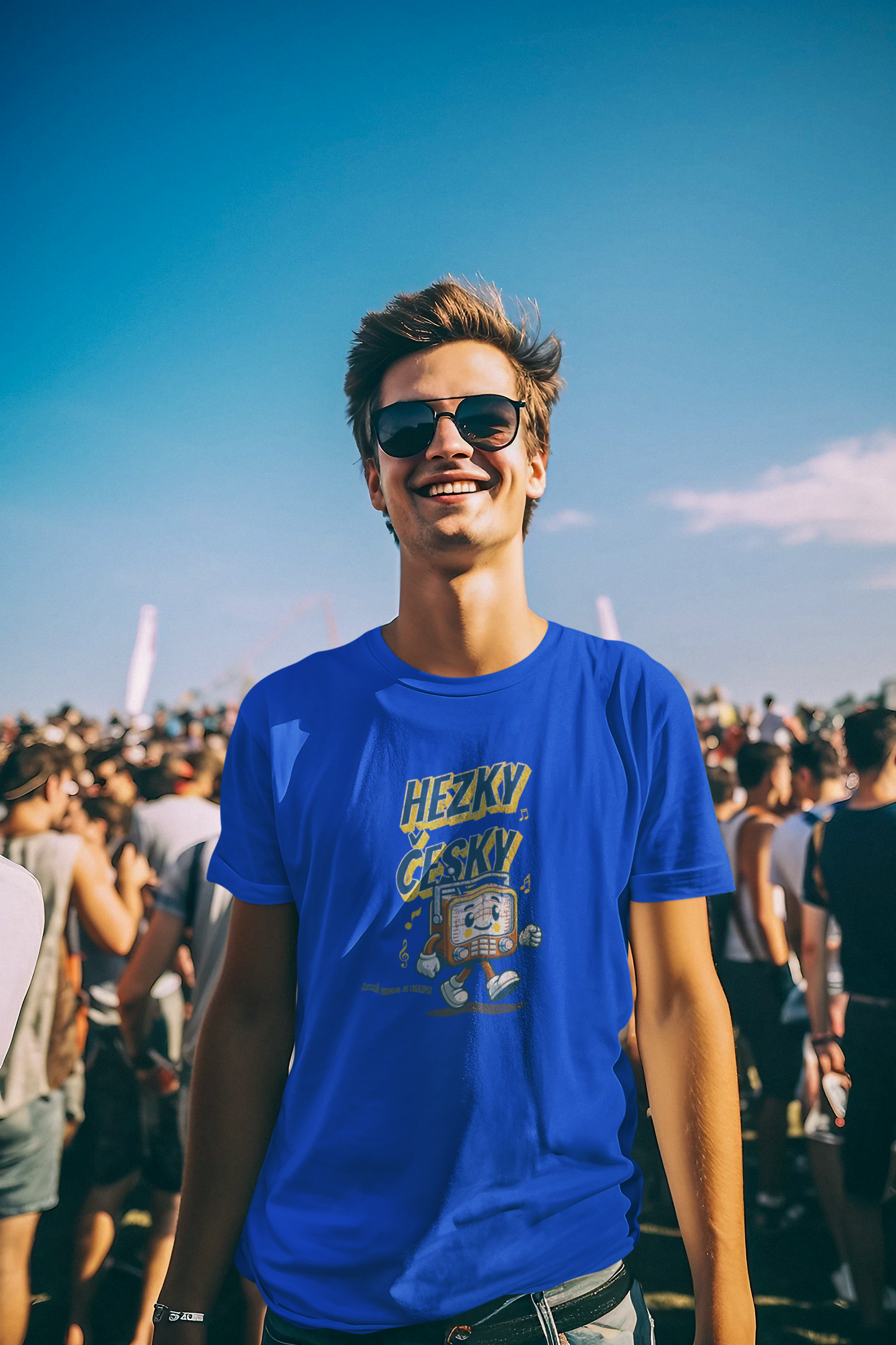 Hezky Česky Radio T-Shirt