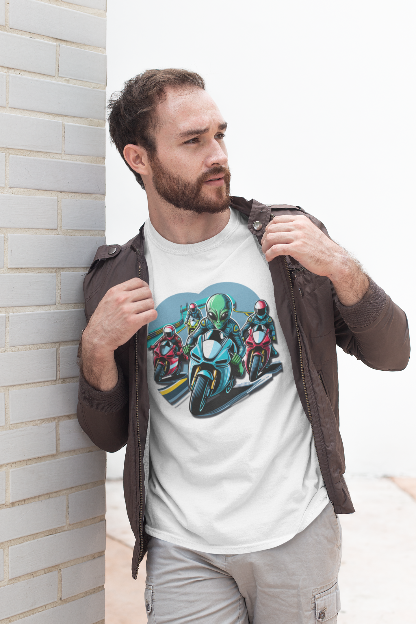 Alien Leader T-Shirt