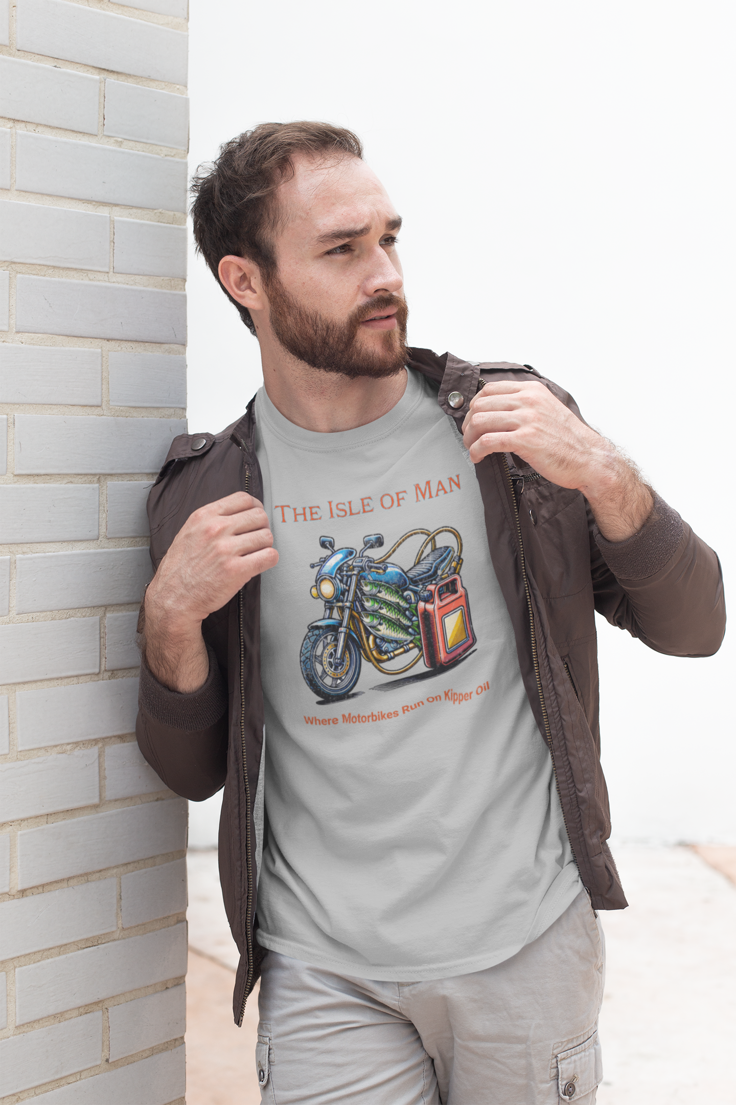 Isle of Man - Kipper Oil T-Shirt