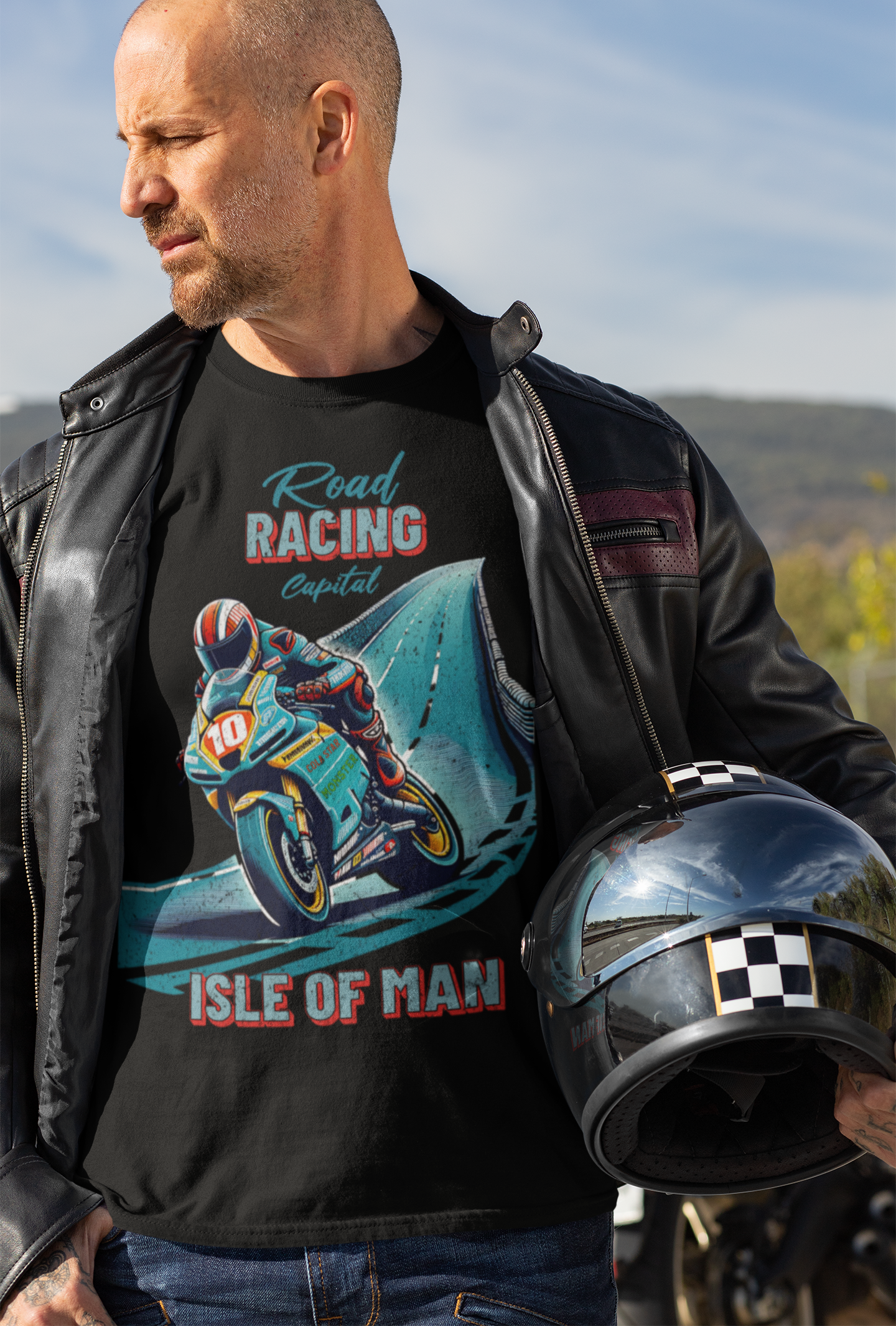 Isle of Man - Bray Hill T-Shirt