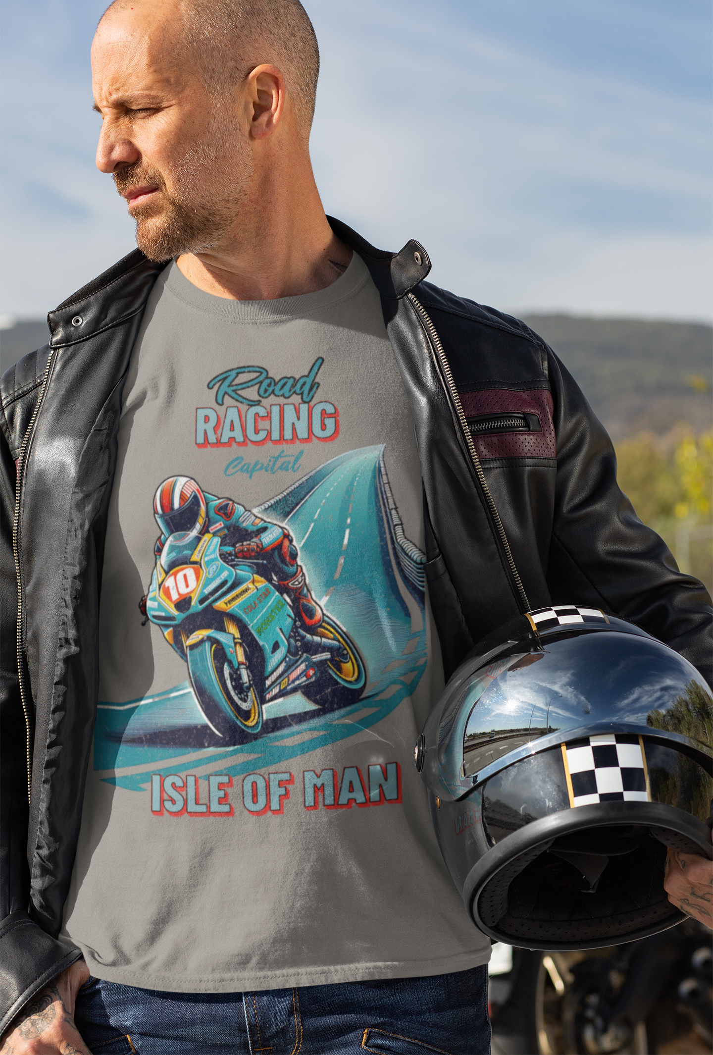 Isle of Man - Bray Hill T-Shirt