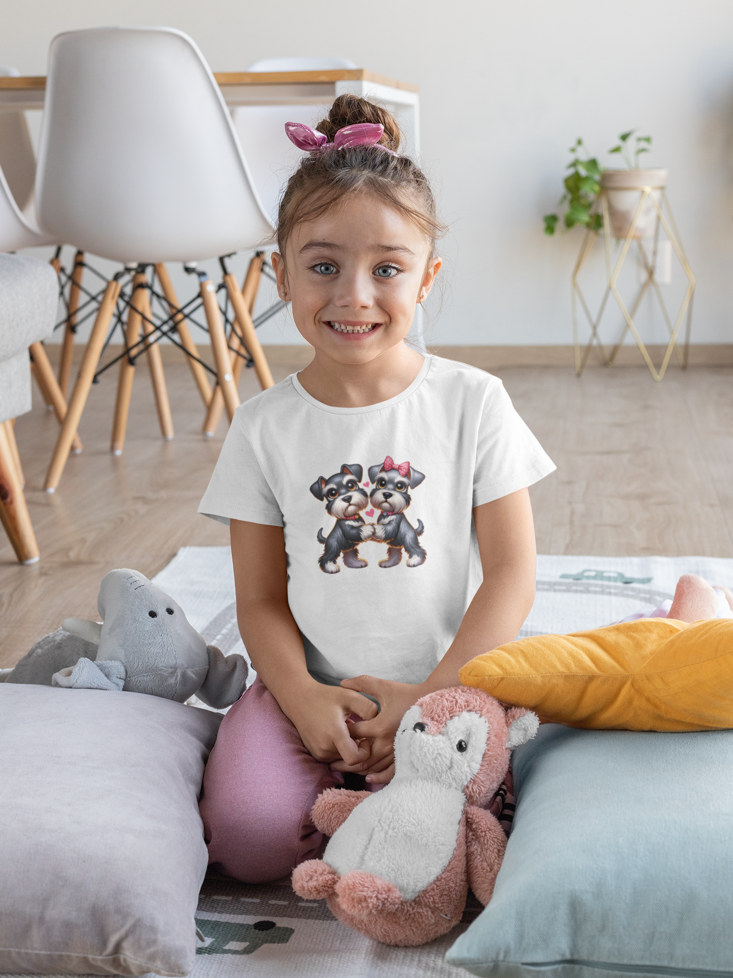 Schnauzers in Love T-Shirt