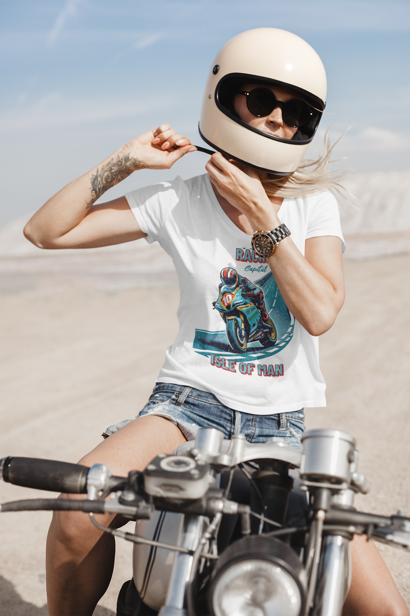 Isle of Man - Bray Hill T-Shirt