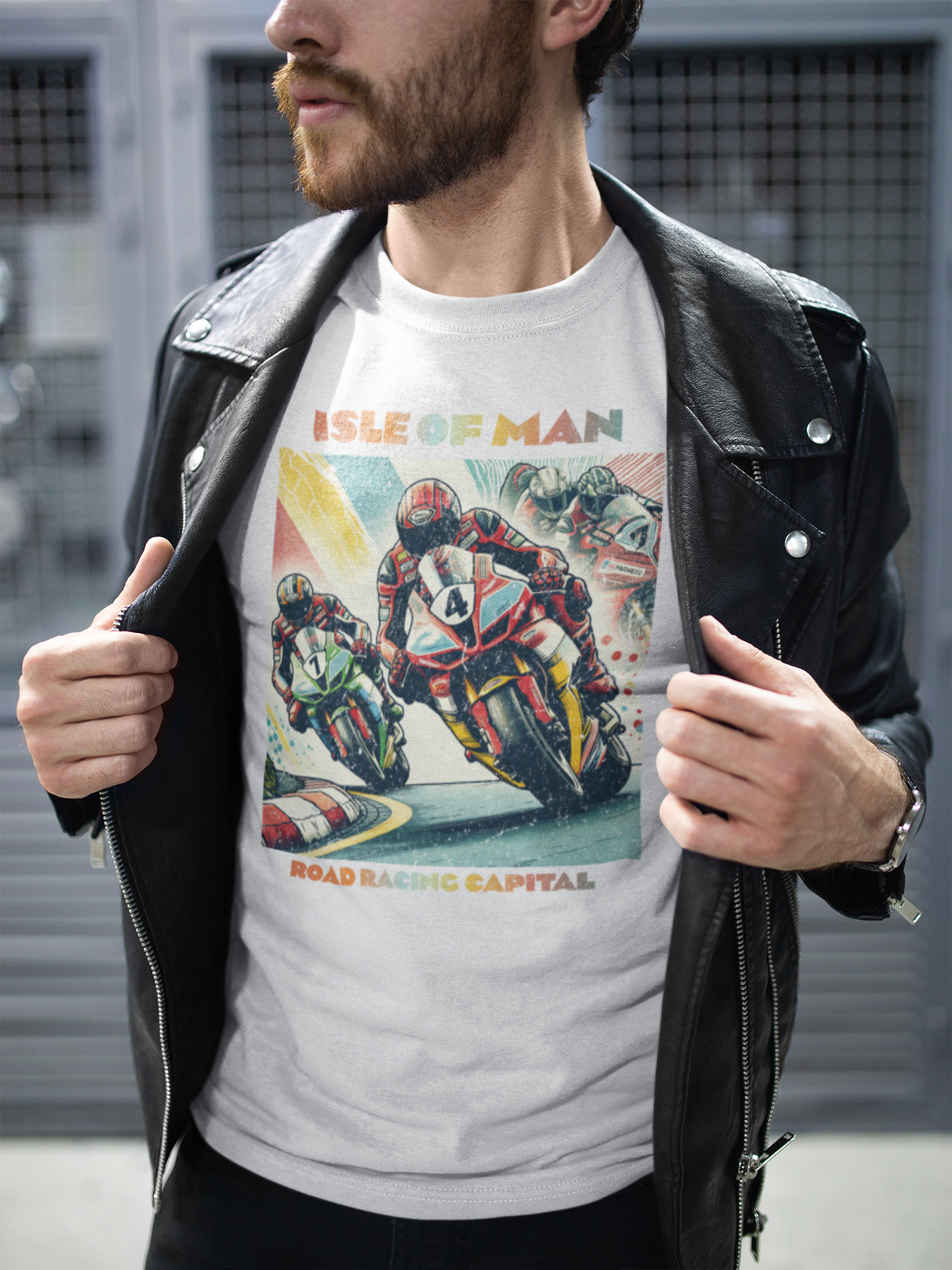 Isle of Man - Road Racing Capital T-Shirt