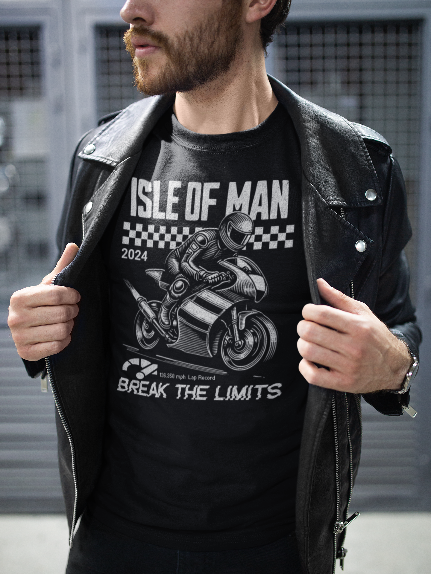 Isle of Man - Break the Limits T-Shirt
