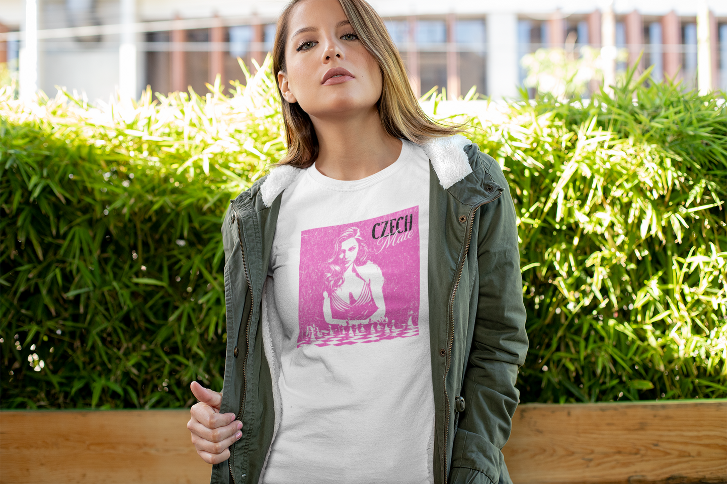 Czech Mate Pink T-Shirt