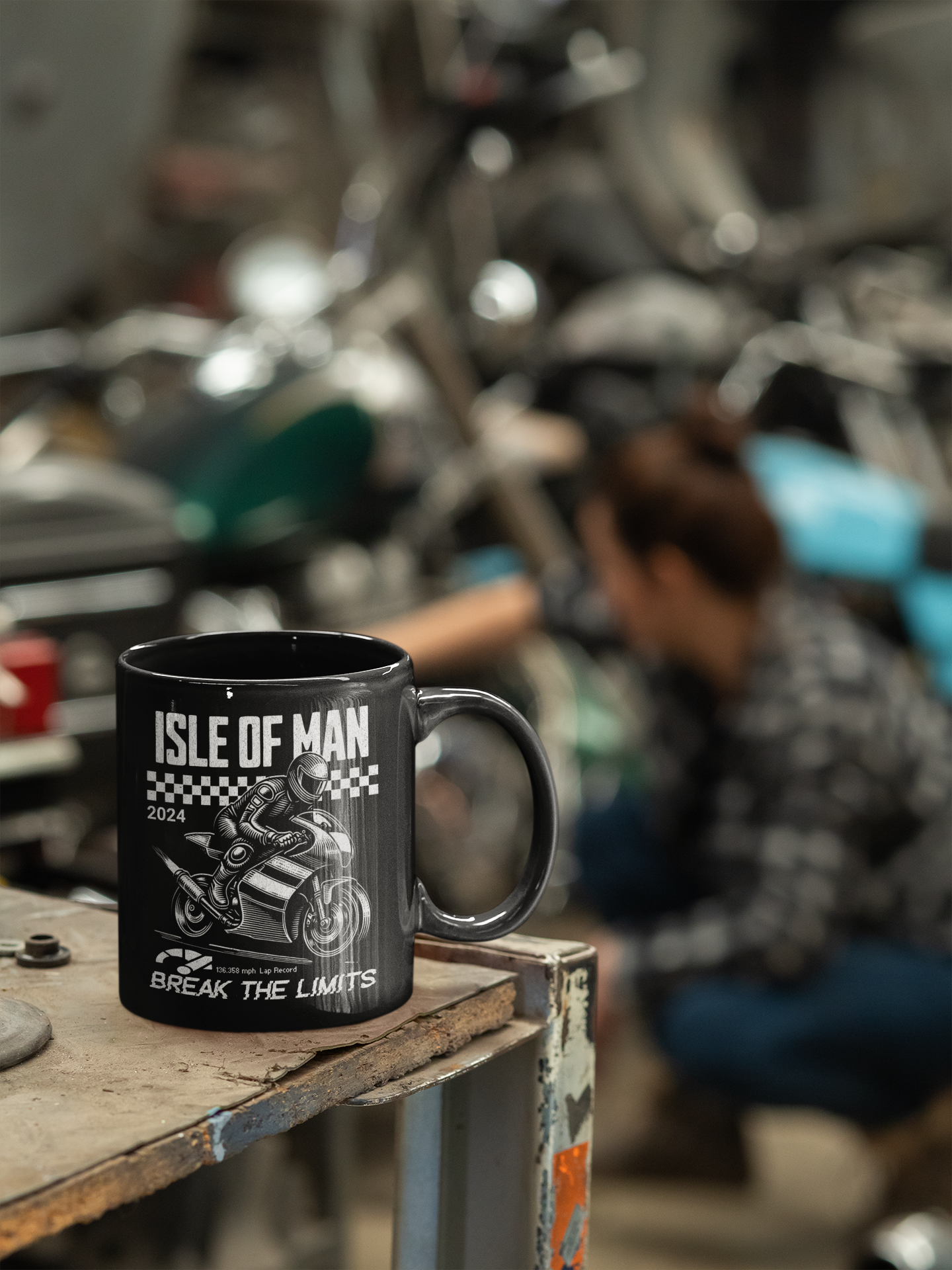 Isle of Man Road Races Mugs