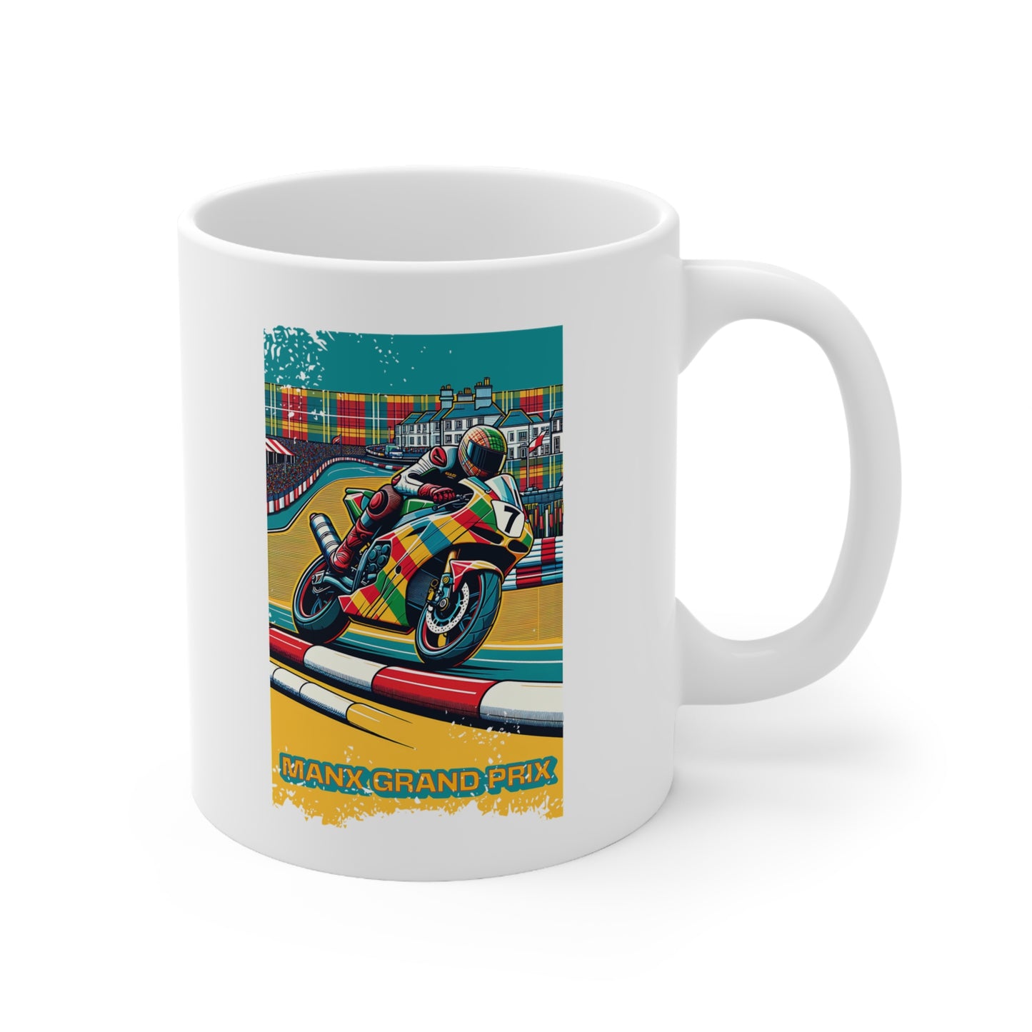 Isle of Man - Manx Grand Prix Mug