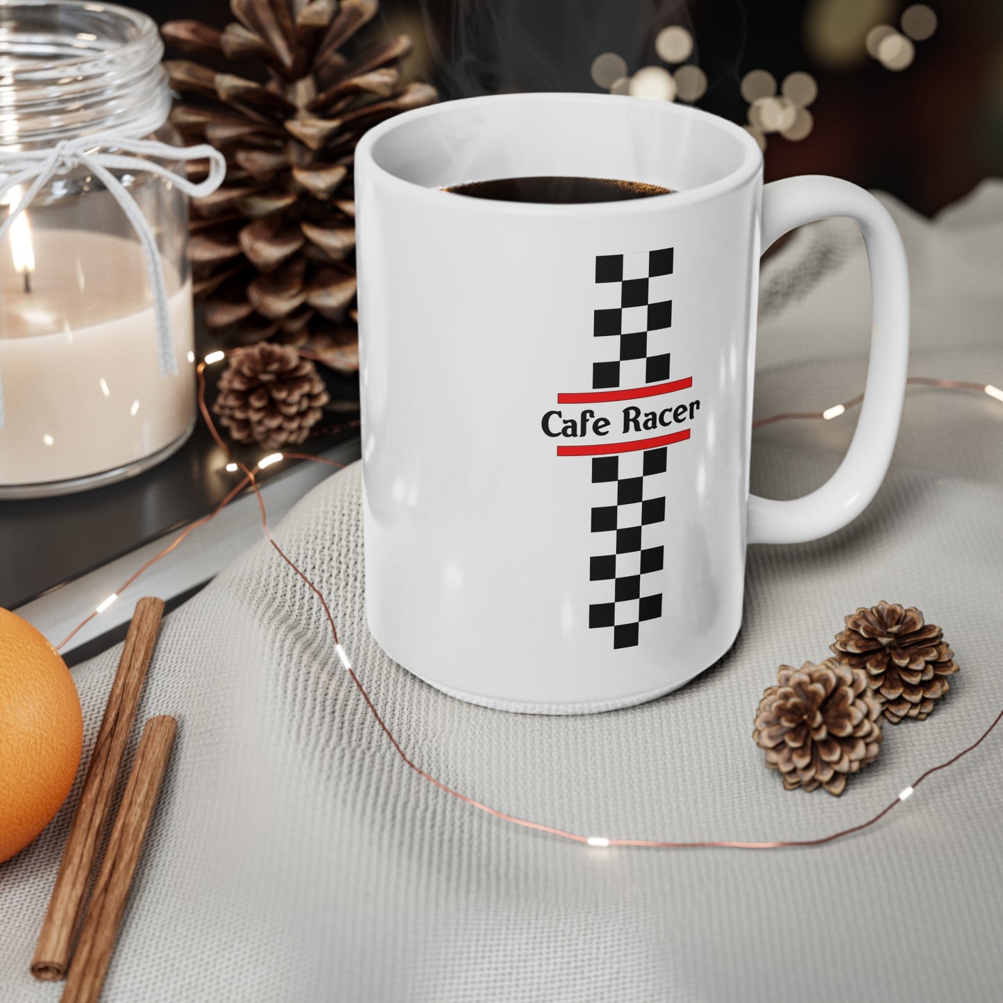 The Cafe Racer Retro Mug