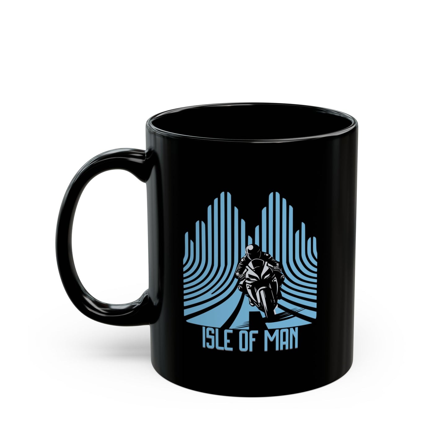 Isle of Man - Art Deco Racing Mug