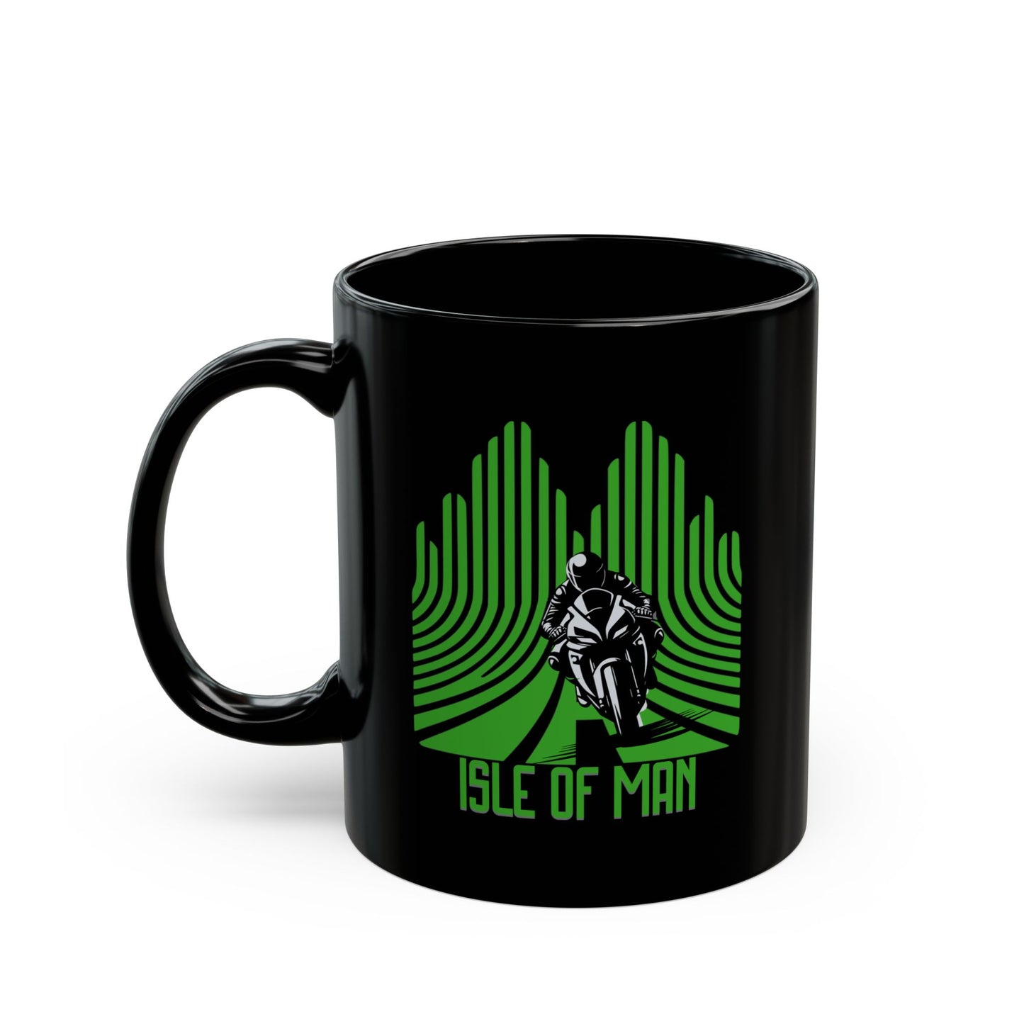 Isle of Man - Art Deco Racing Mug