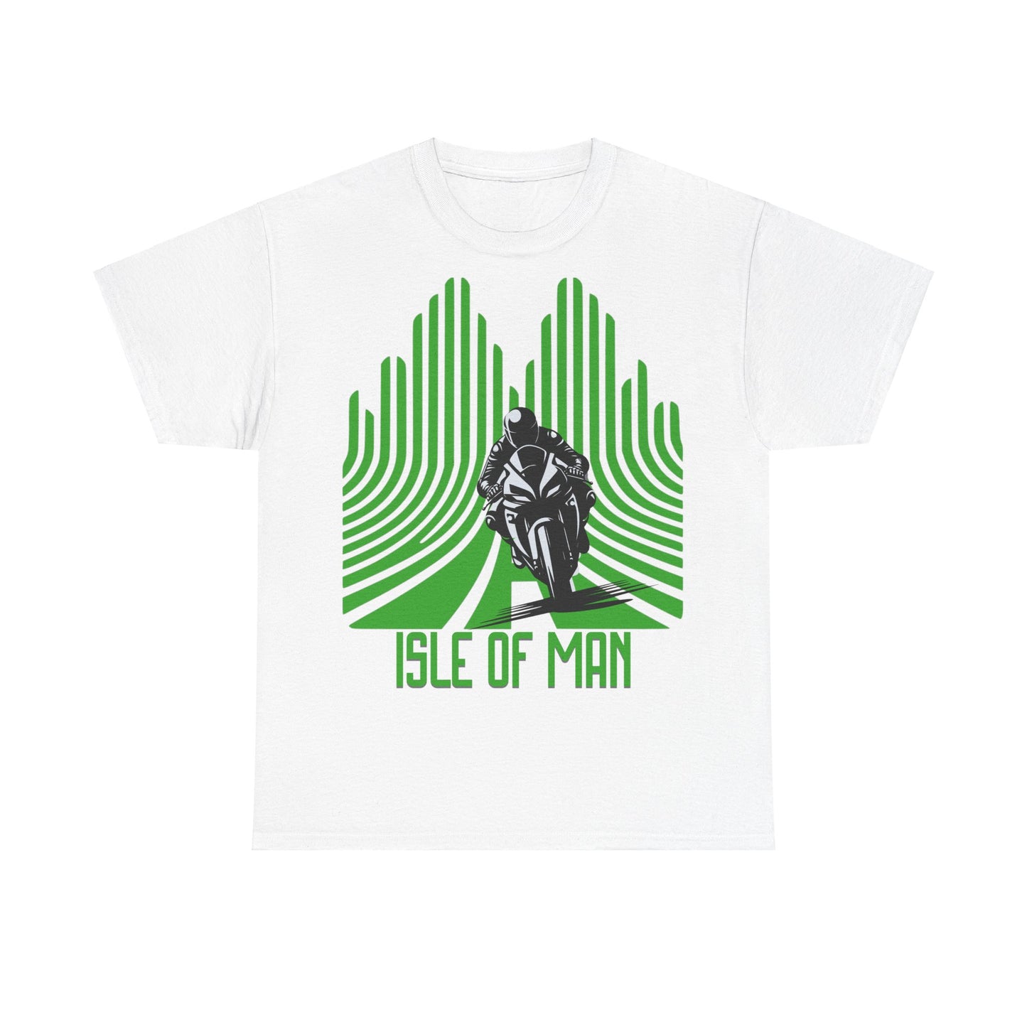 Isle of Man - Art Deco T-Shirt