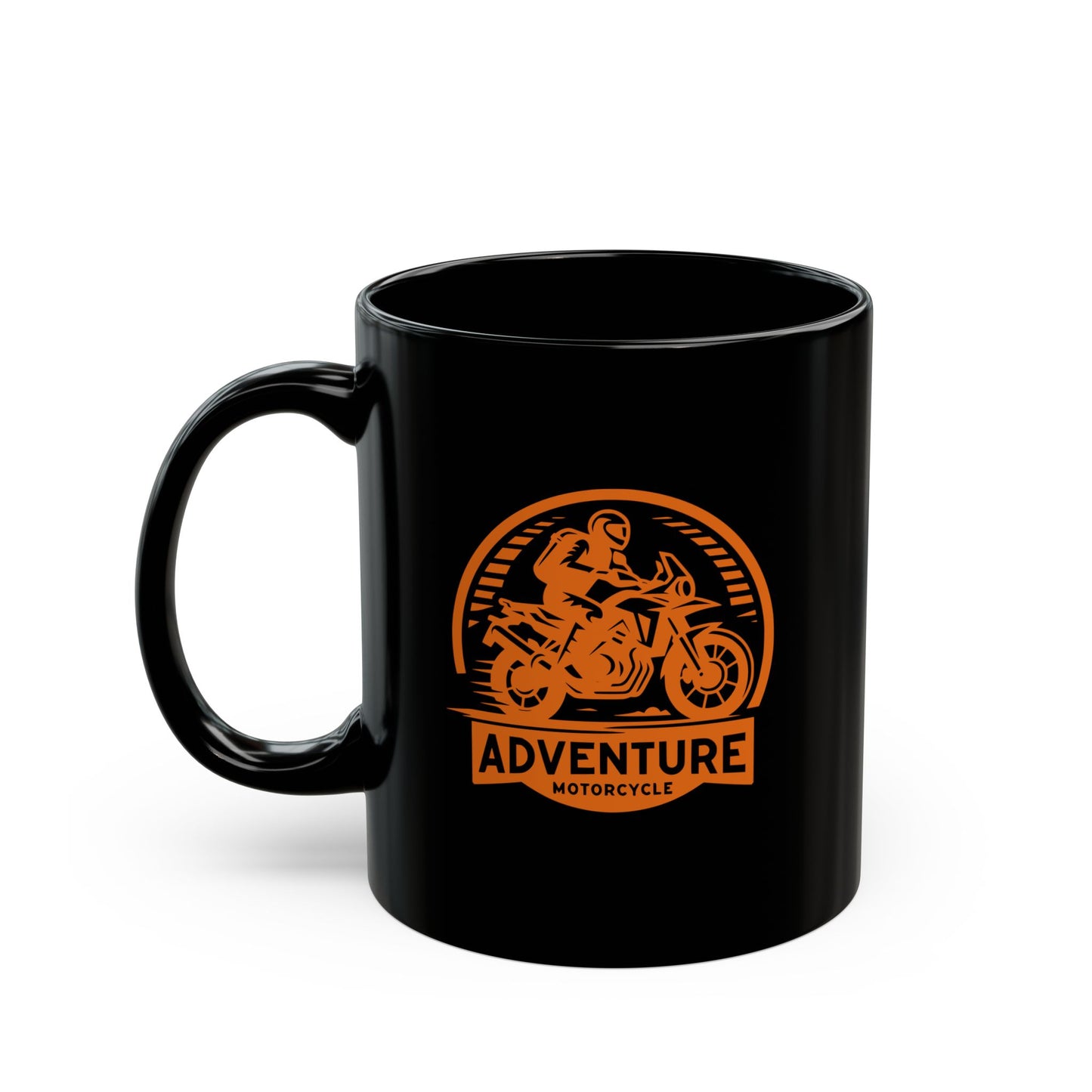 Adventure Motorcycle Mug