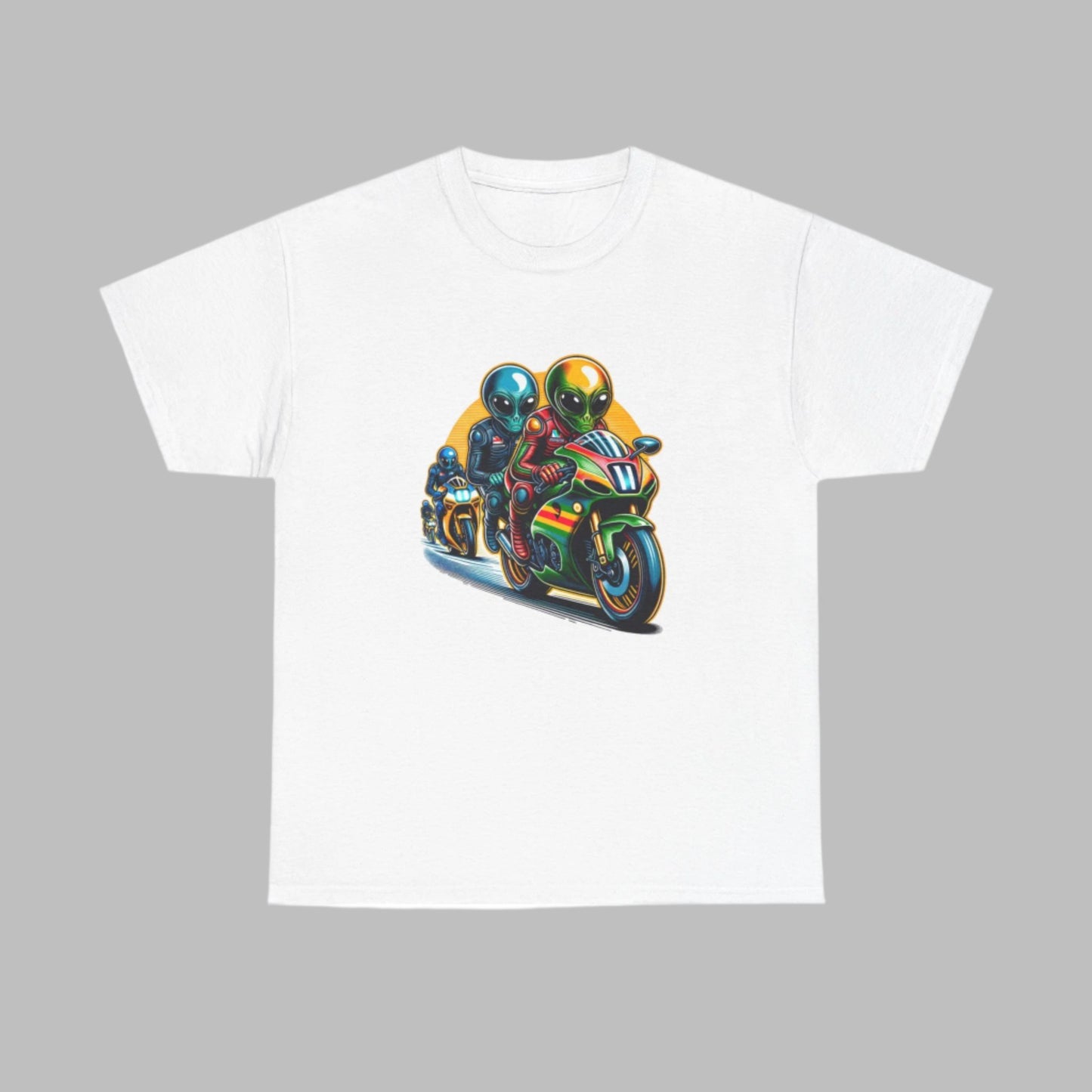 Aliens 2 Up Racing T-Shirt