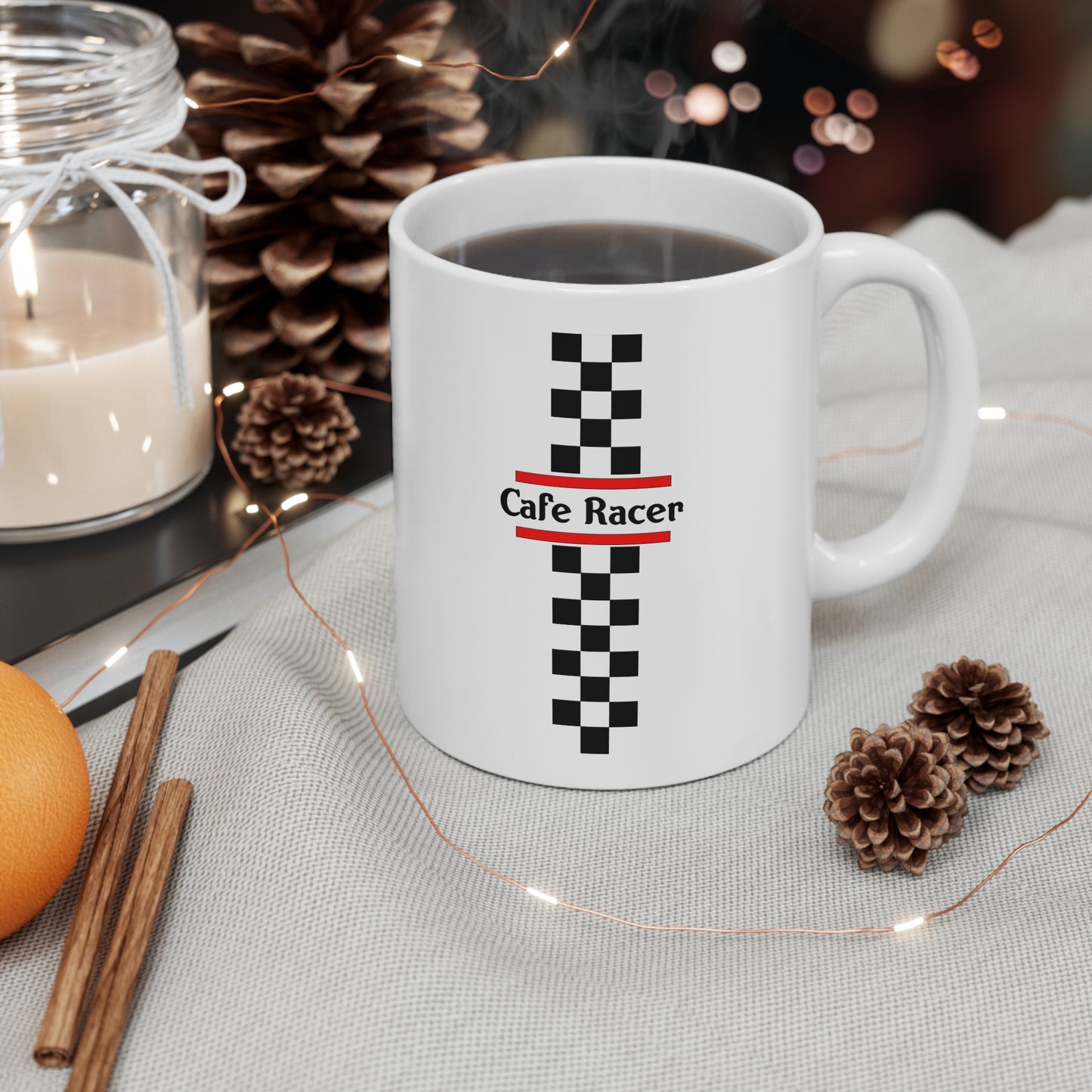 The Cafe Racer Retro Mug