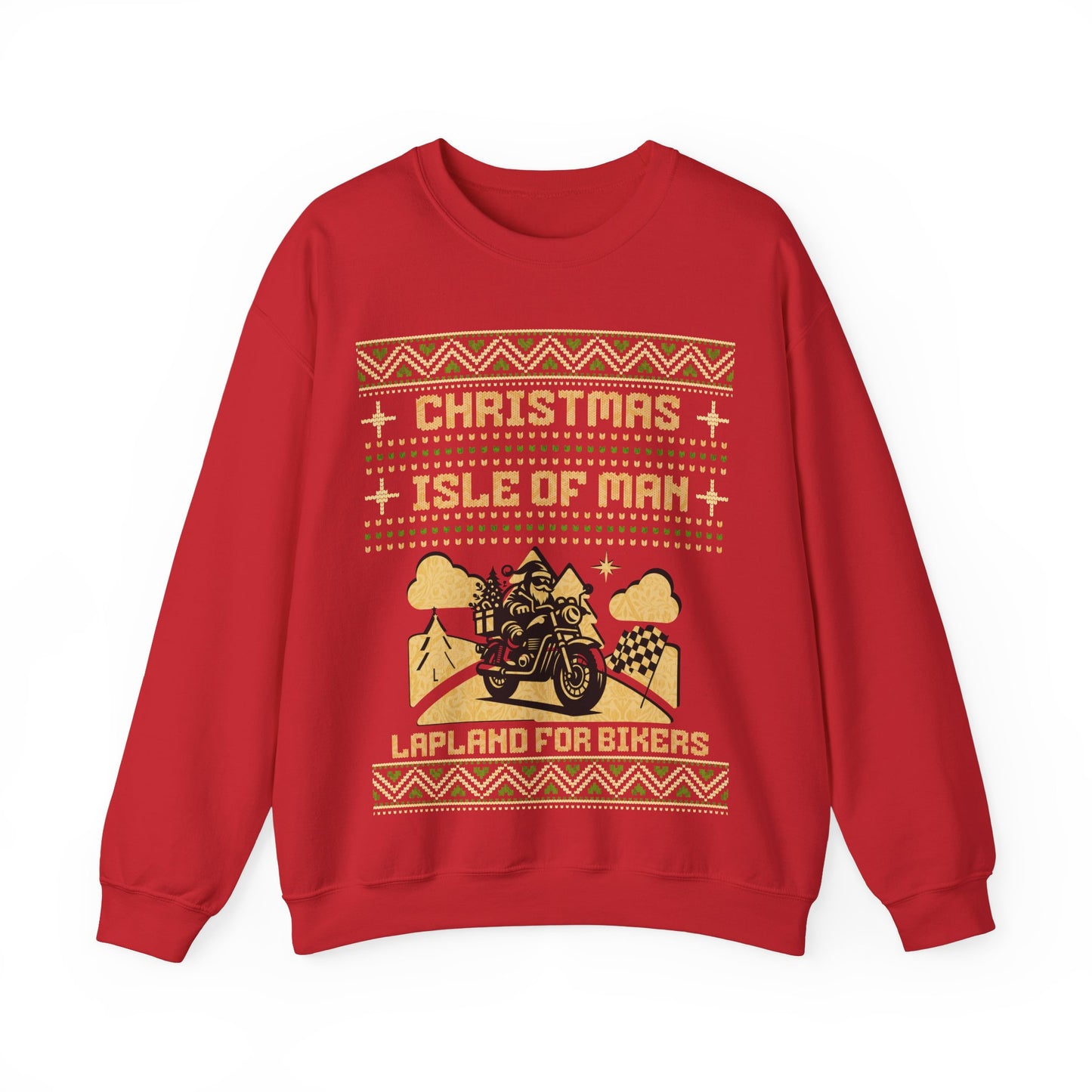 Isle of Man Christmas Sweatshirt