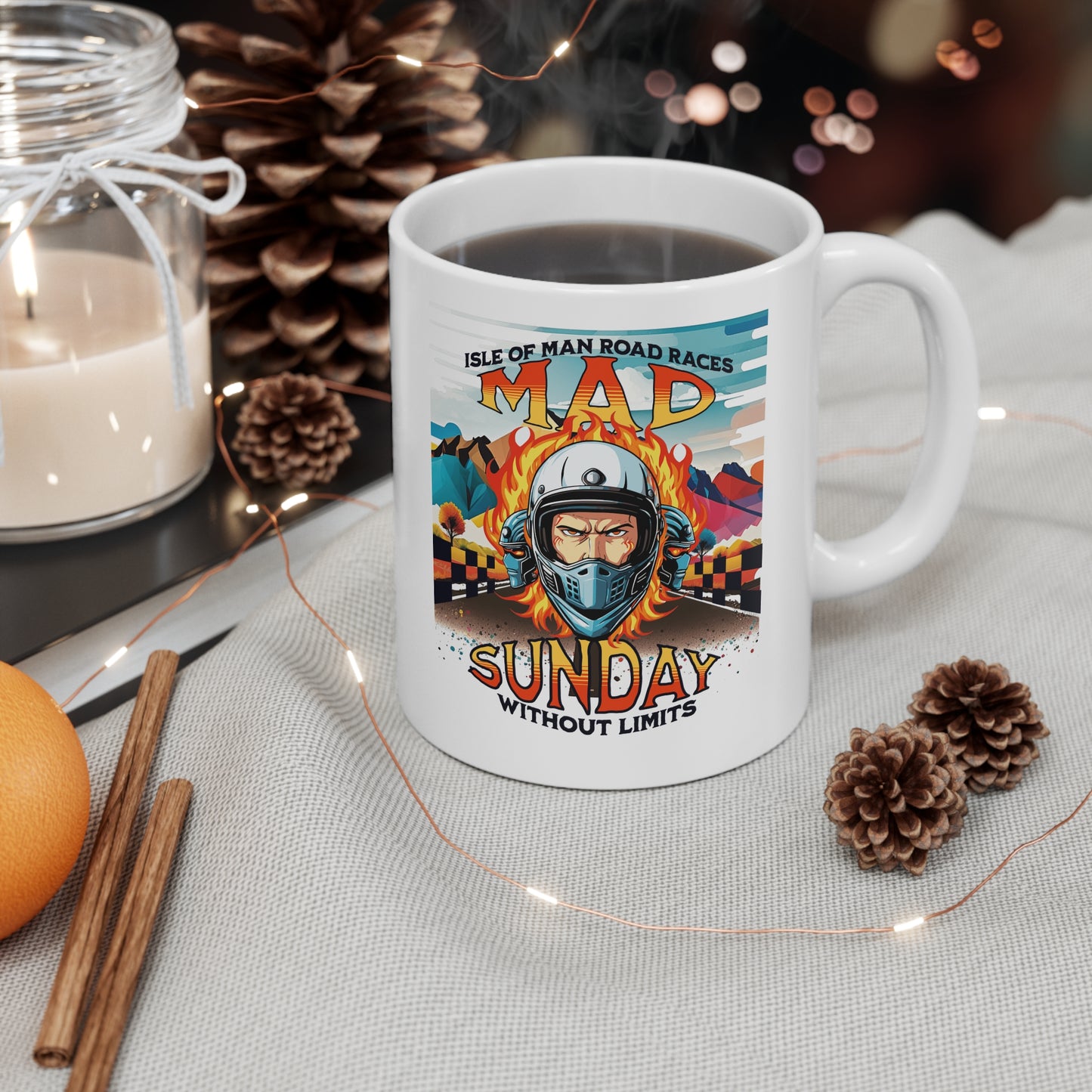 Isle of Man - Mad Sunday Mug