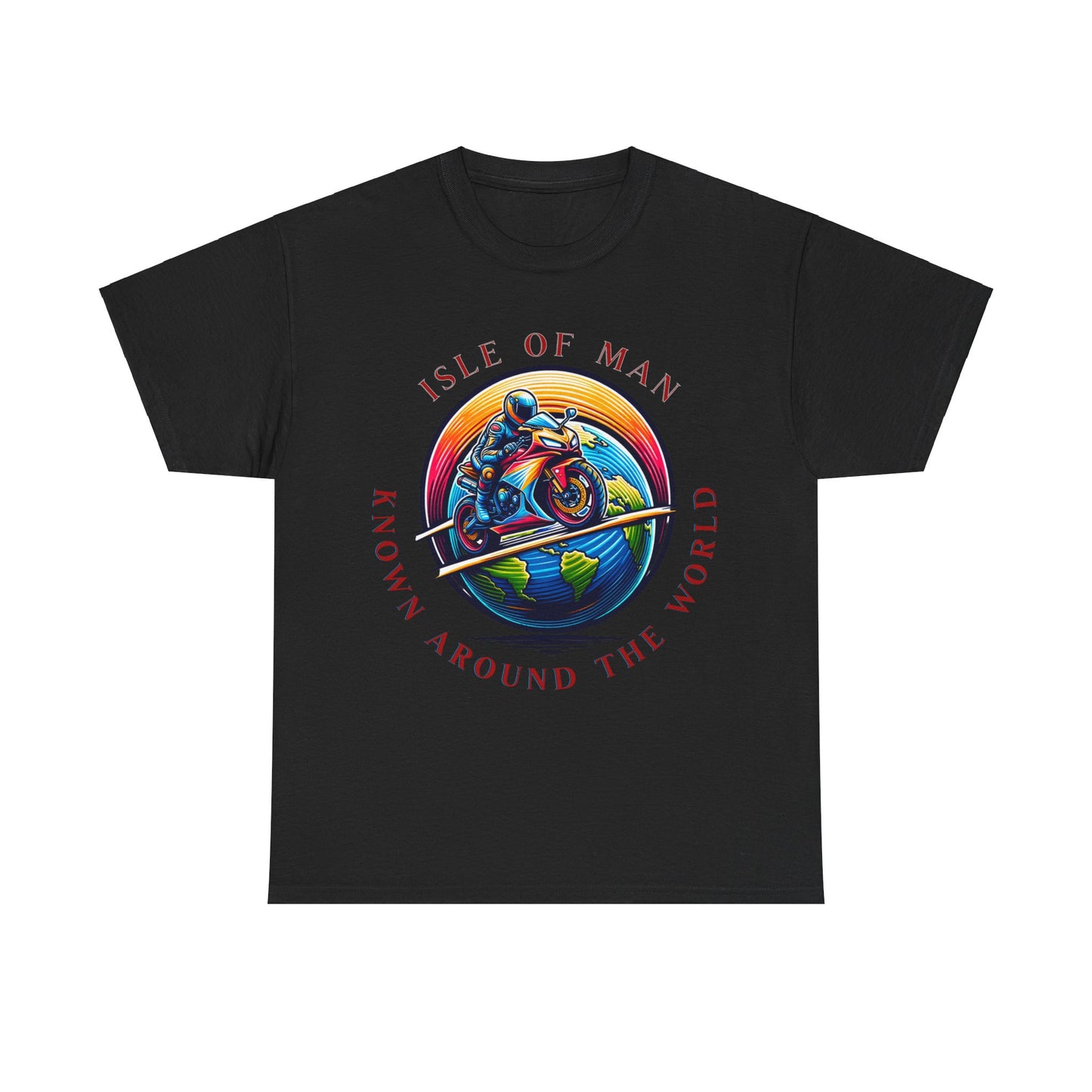 Isle of Man - Known Around The World T-Shirt