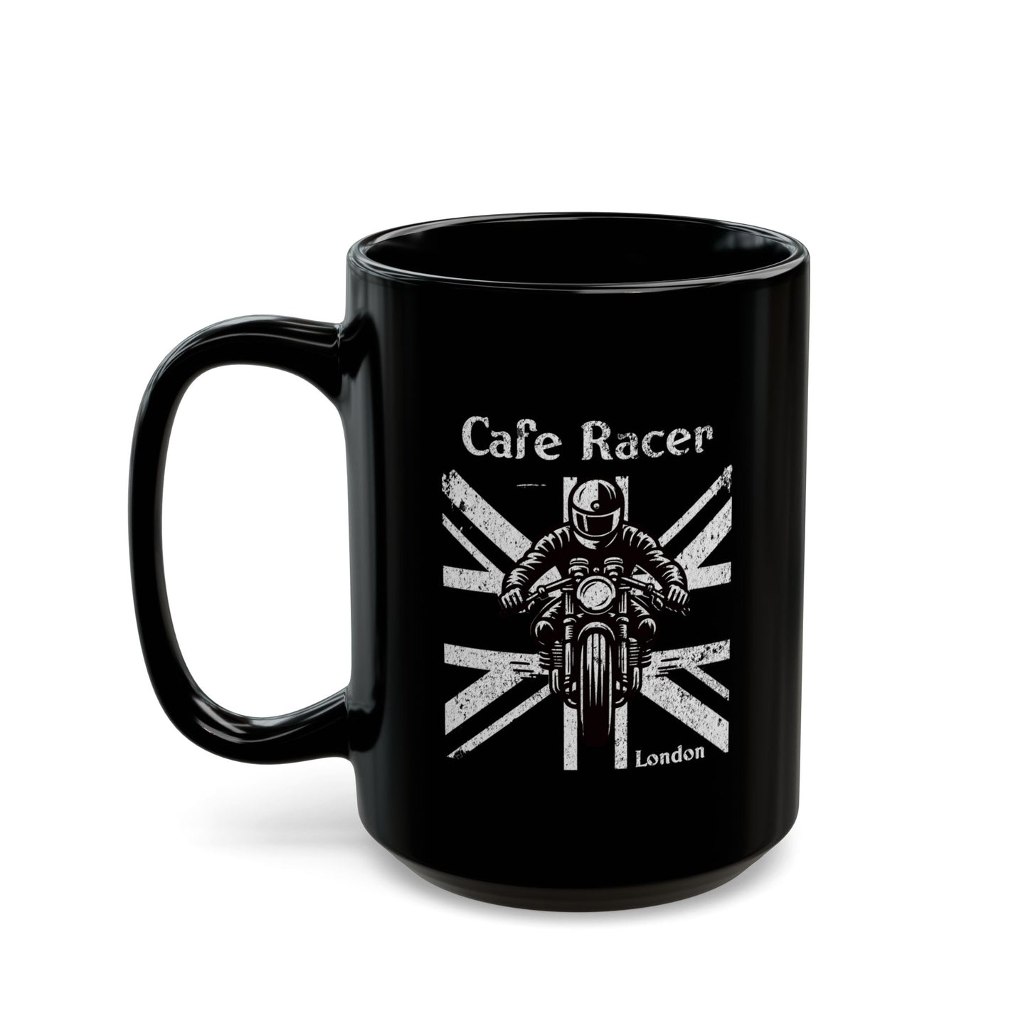 Cafe Racer Union Logo Mug