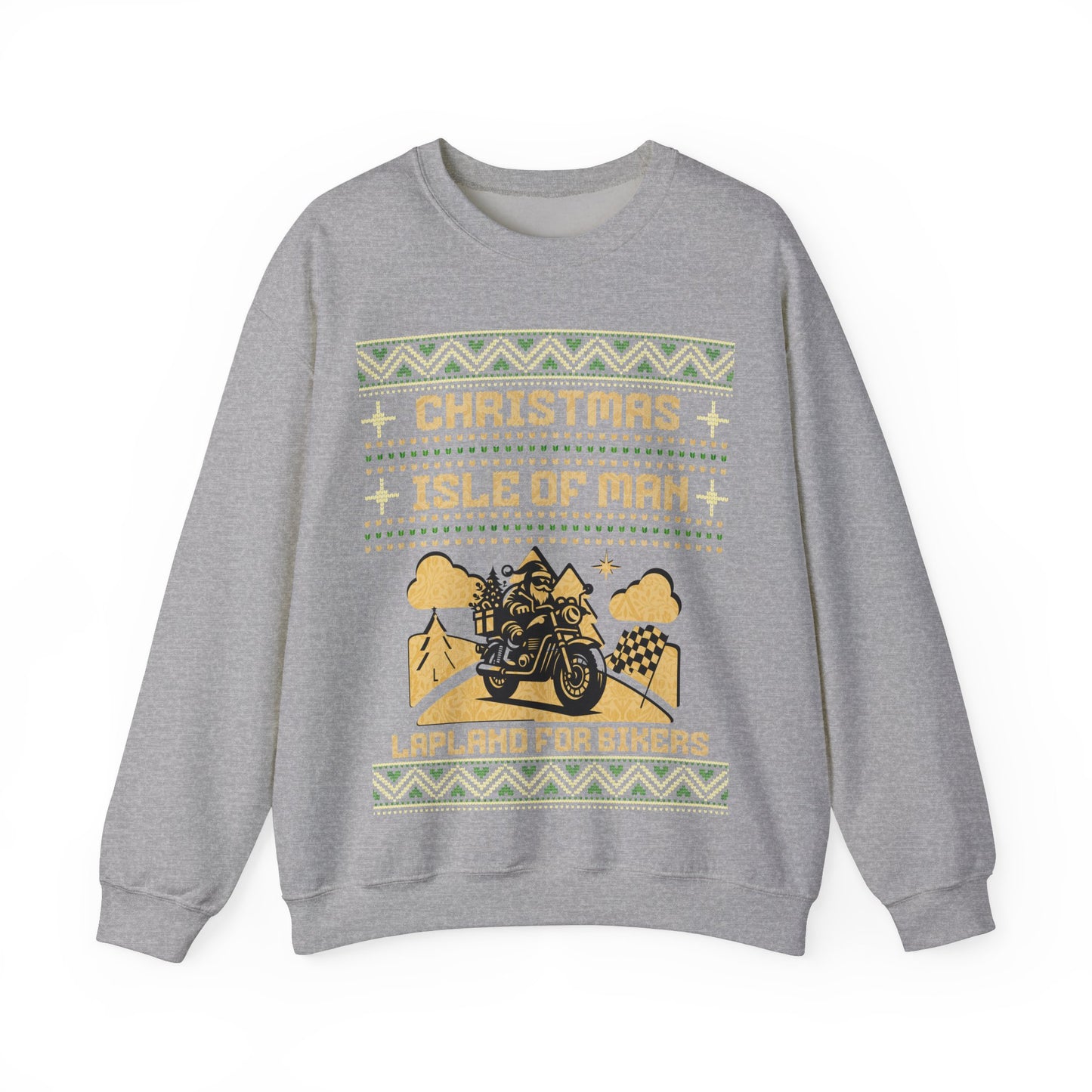 Isle of Man Christmas Sweatshirt