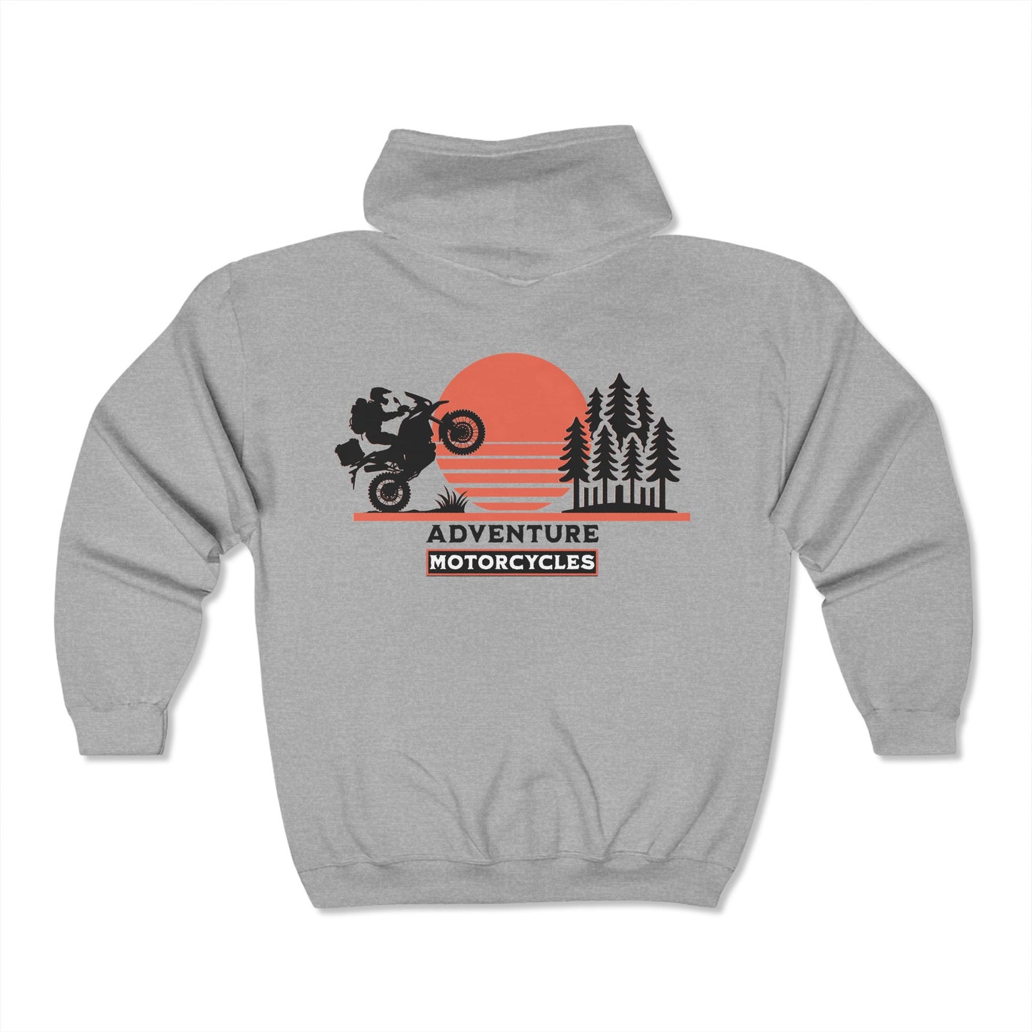 Adventure Motorcycle - Night Rider Hoodie