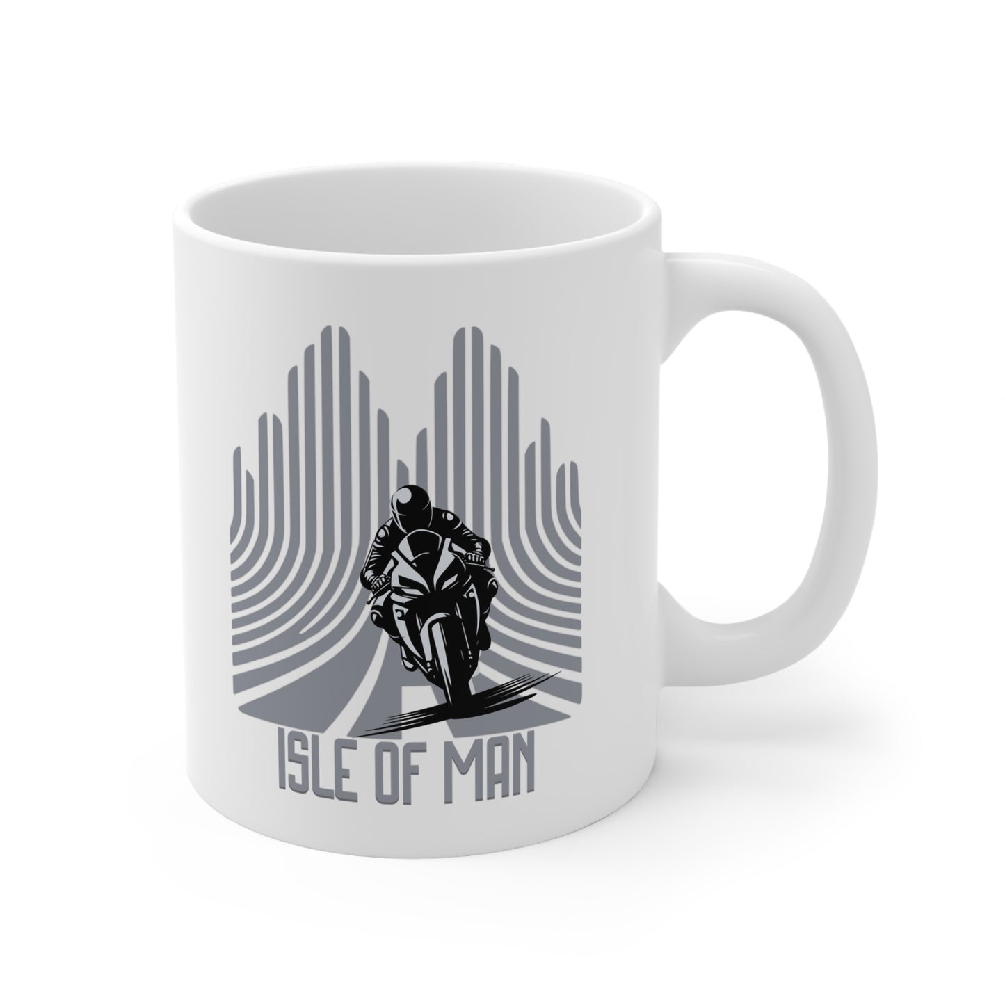 Isle of Man - Art Deco Racing Mug