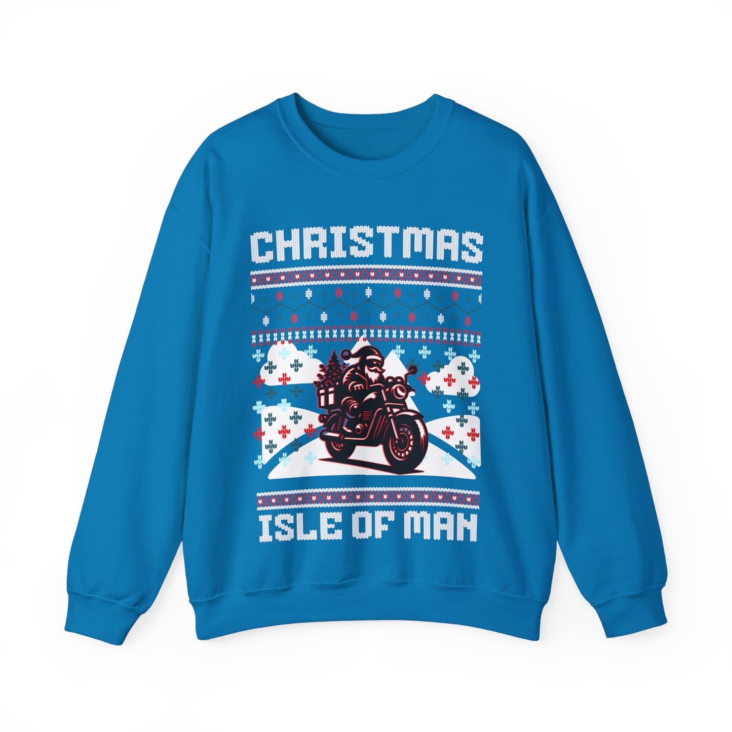 Isle of Man Christmas Sweatshirt