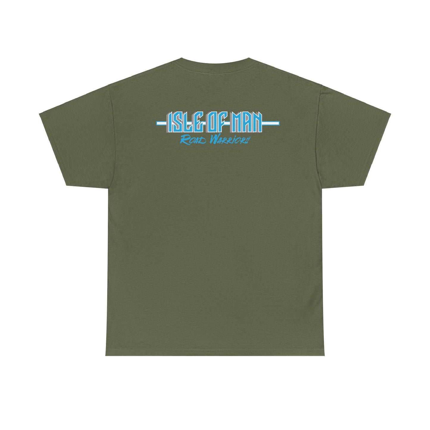 Isle of Man - Road Warriors - Blue - T-Shirt