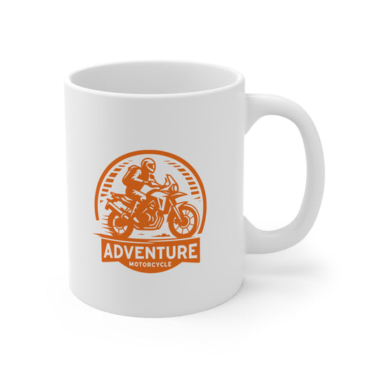 Adventure Motorcycle Mug