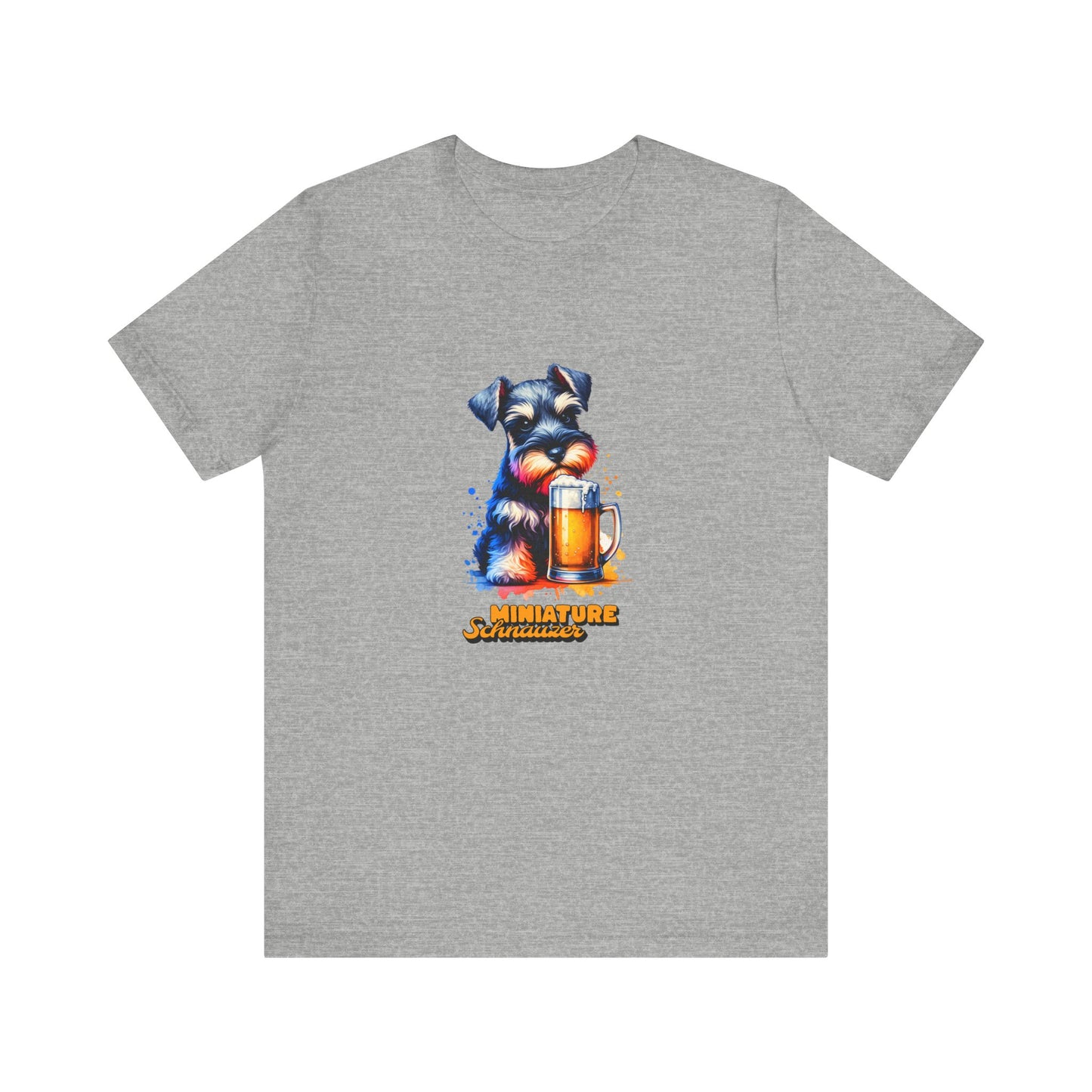 Schnauzer Beer Beard T-Shirt