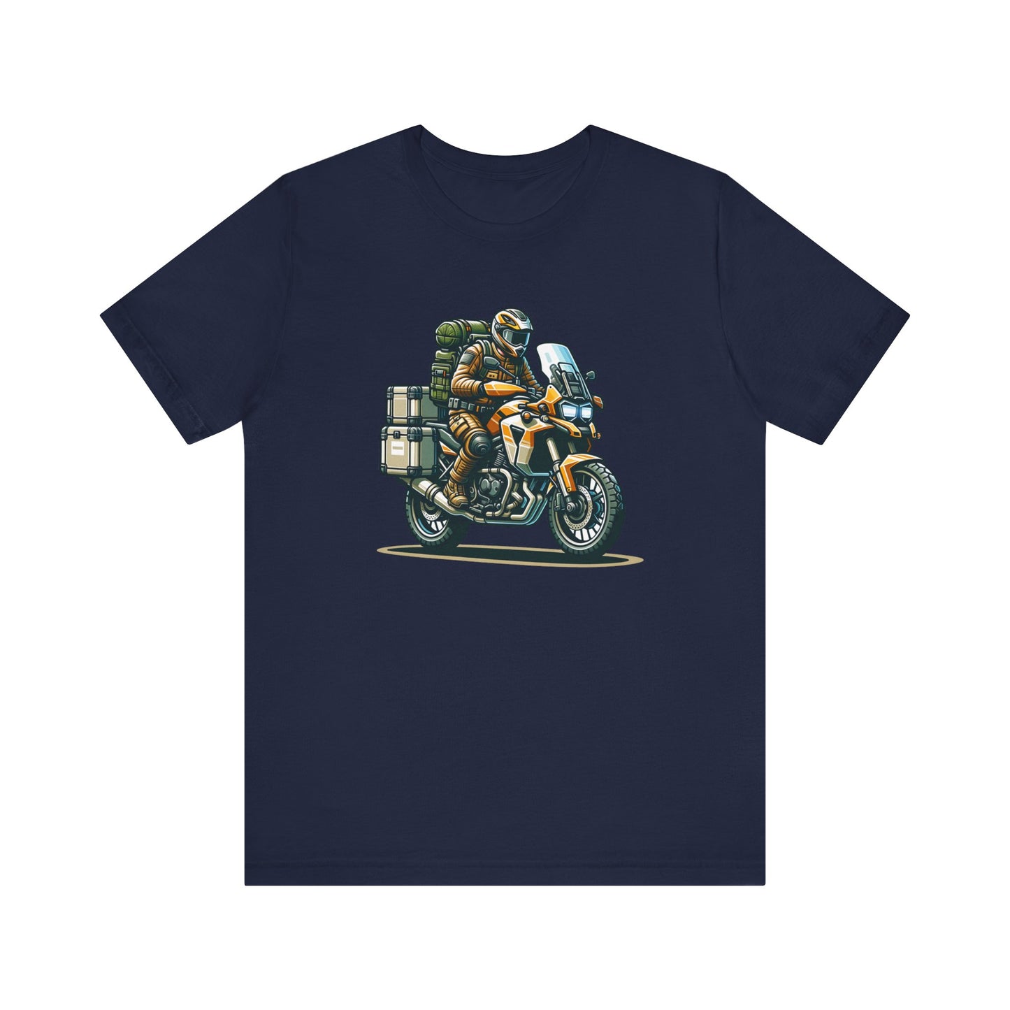 Adventure Bike Traveller T-Shirt