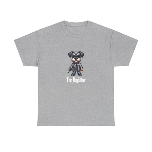 Schnauzer Dogfather T-Shirt